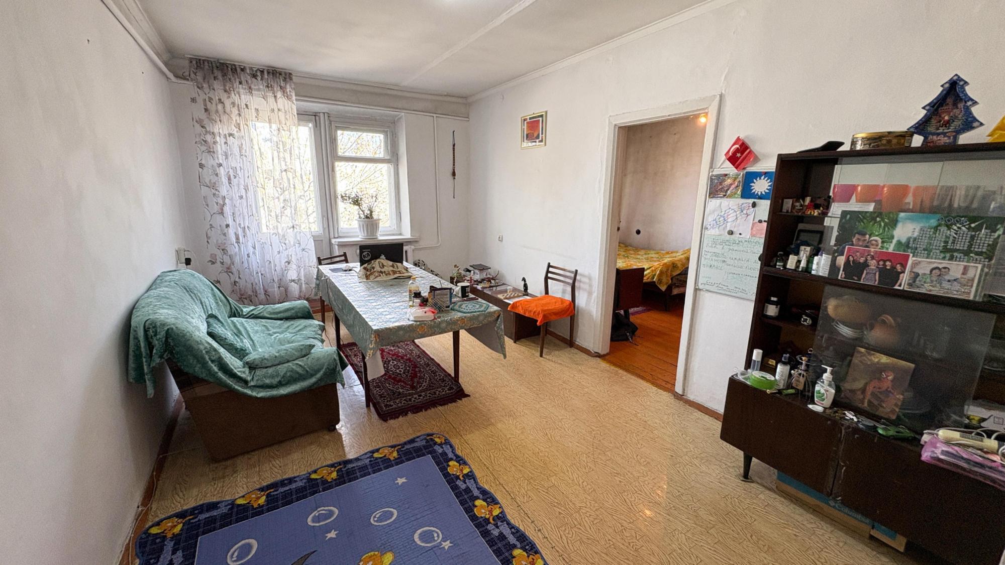 3-комнантная квартира, 60.0 м²,Биржан Сал за 17 500 000