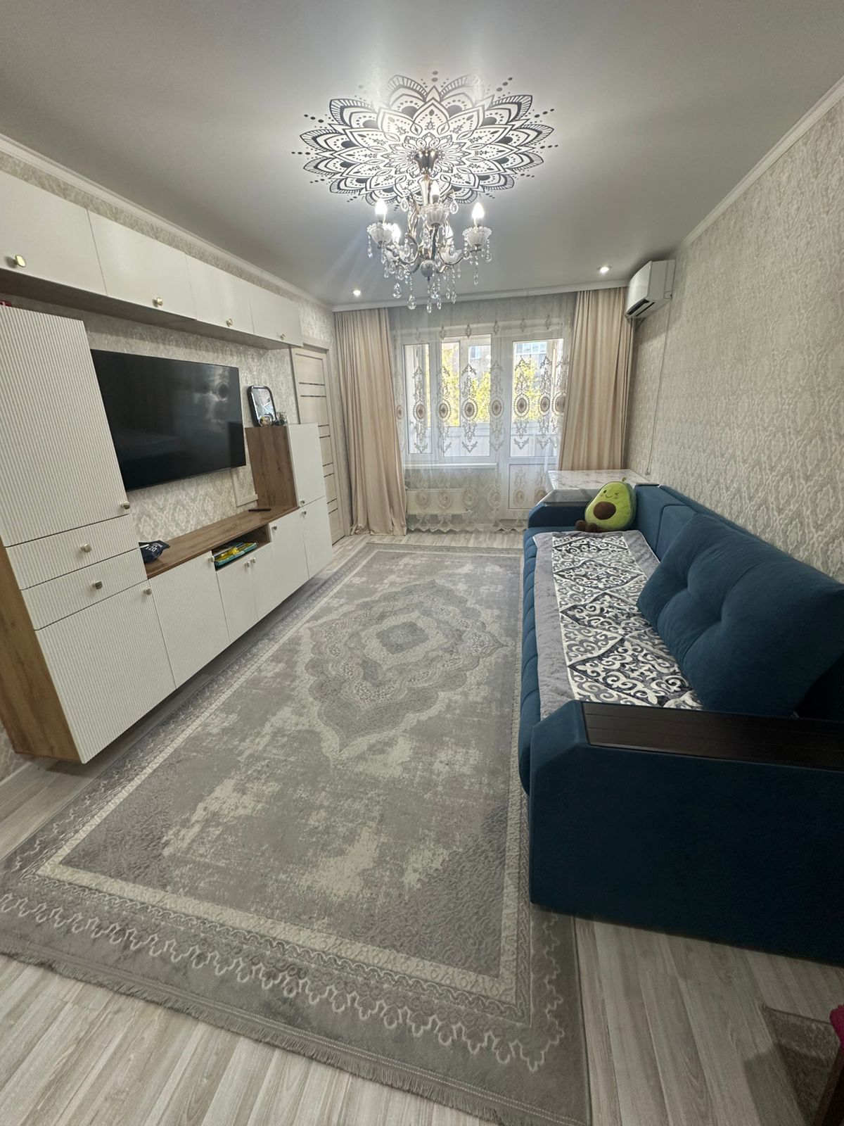 2-комнантная квартира, 44.0 м²,Жастар за 17 000 000