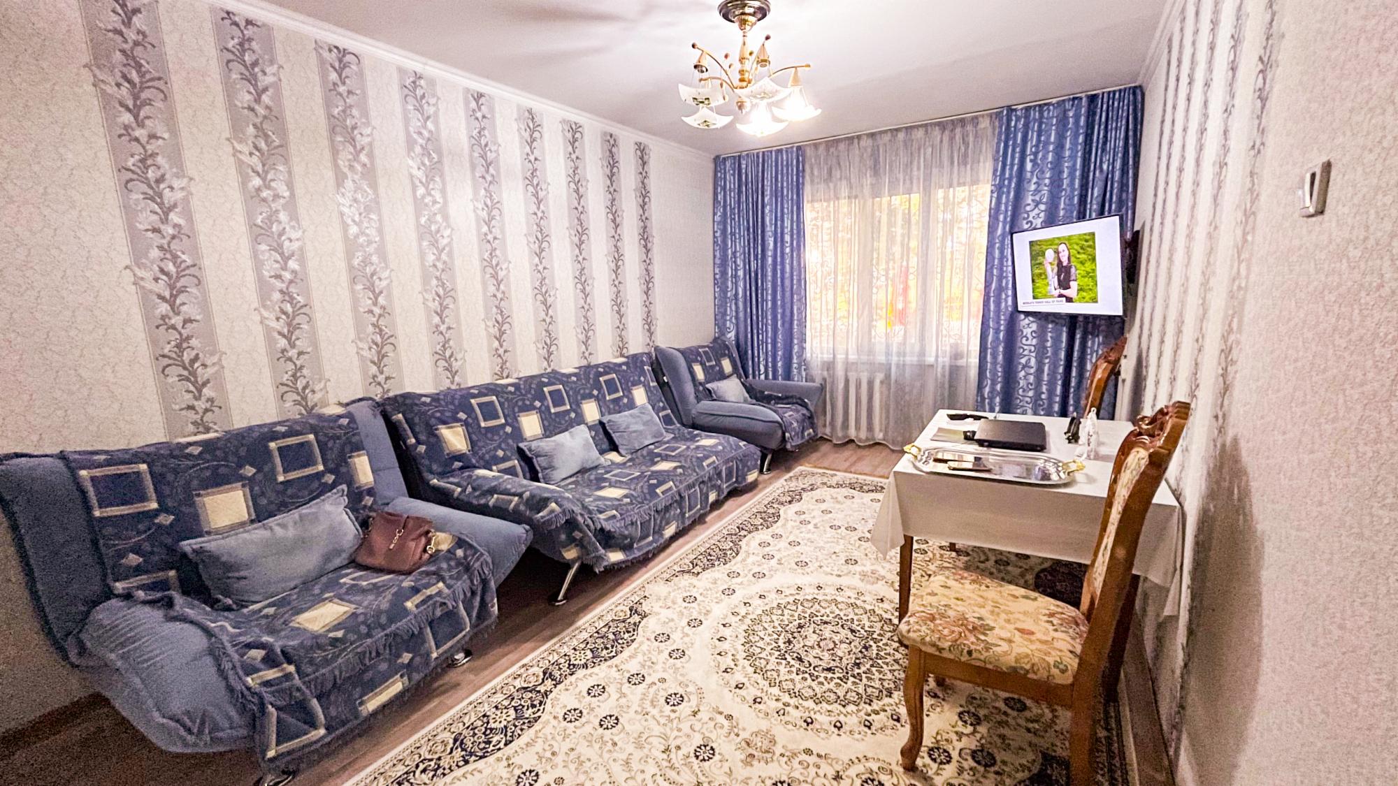 1-комнантная квартира, 31.0 м²,5 мкр за 10 500 000