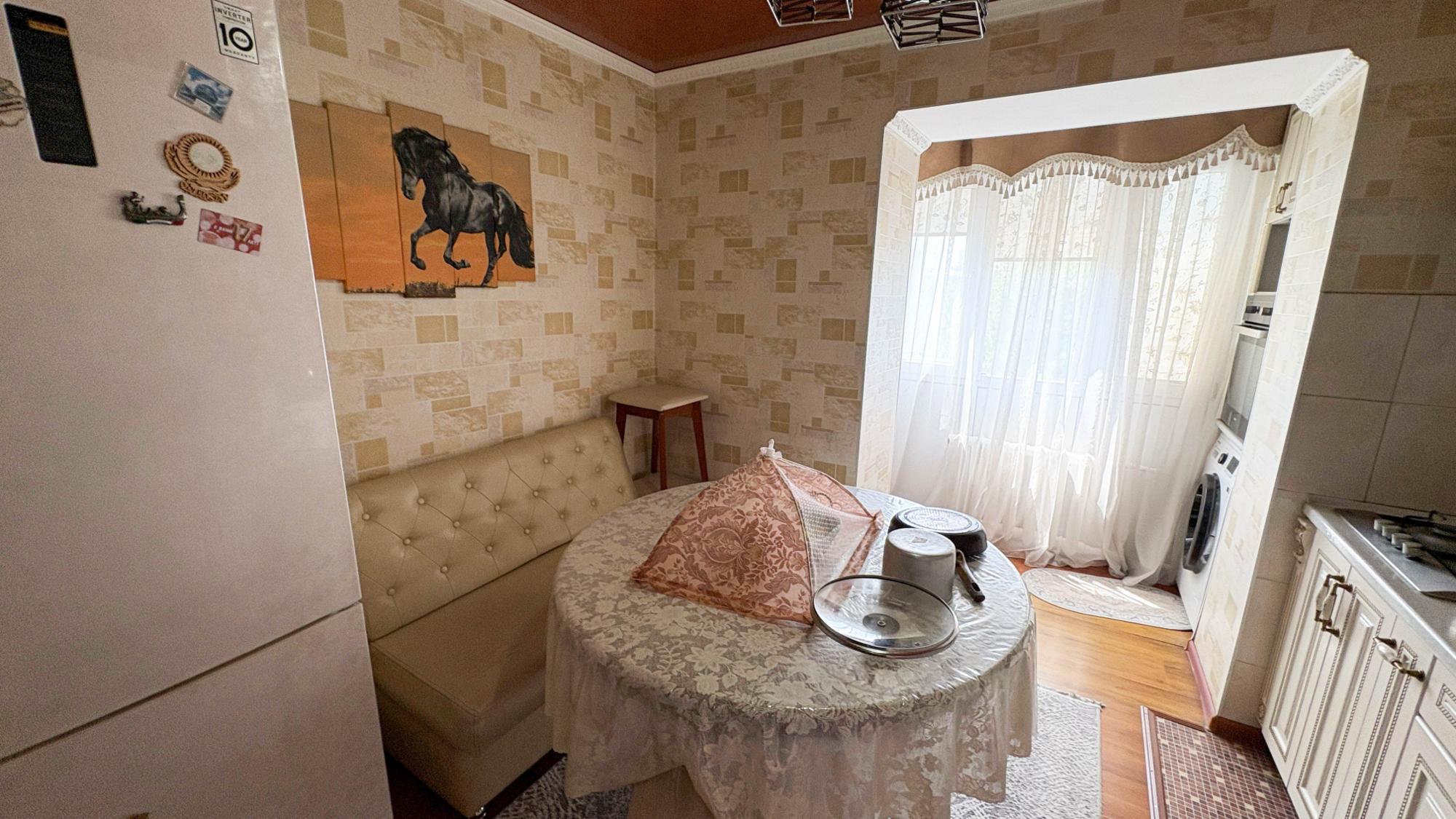 3-комнантная квартира, 67.0 м²,Конаев за 25 500 000