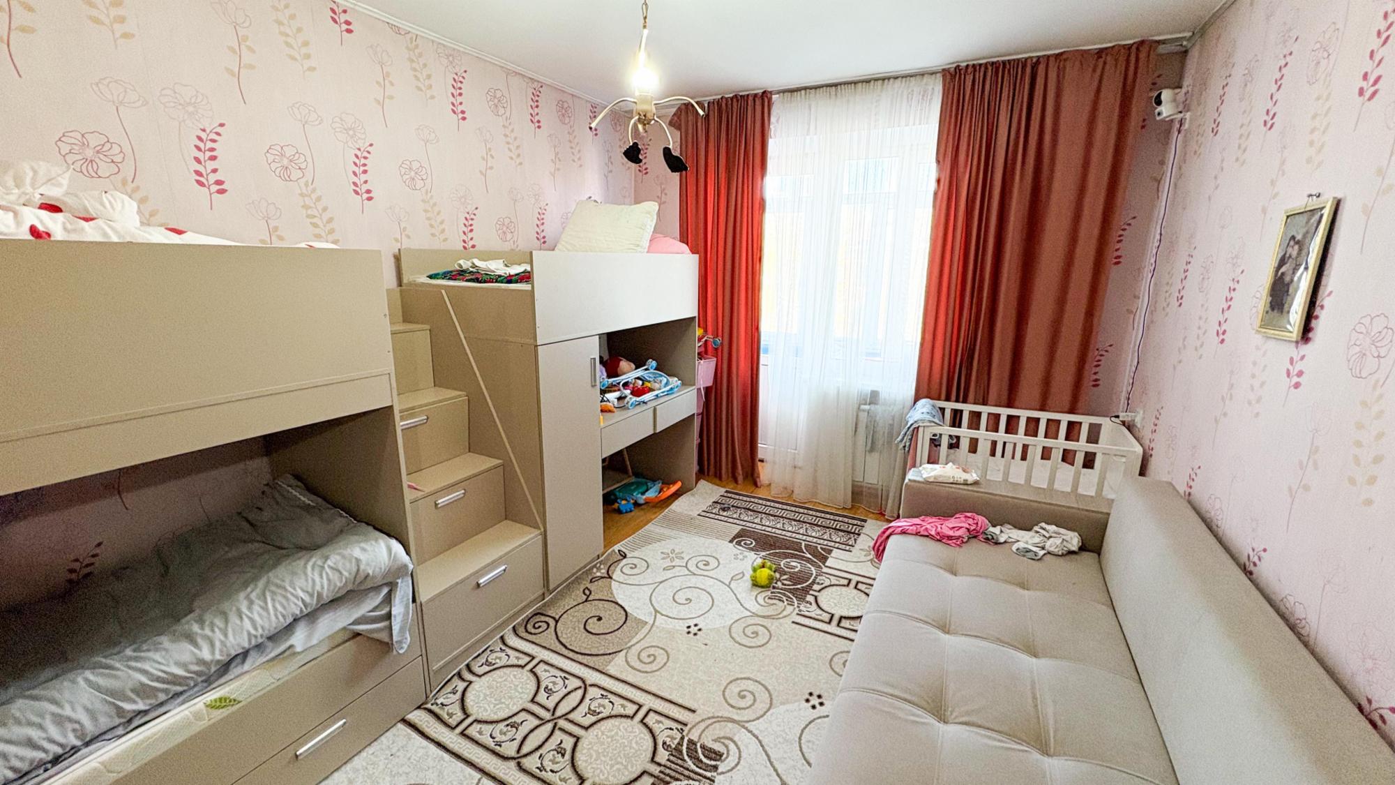 3-комнантная квартира, 66.0 м²,Гали Орманова за 20 000 000