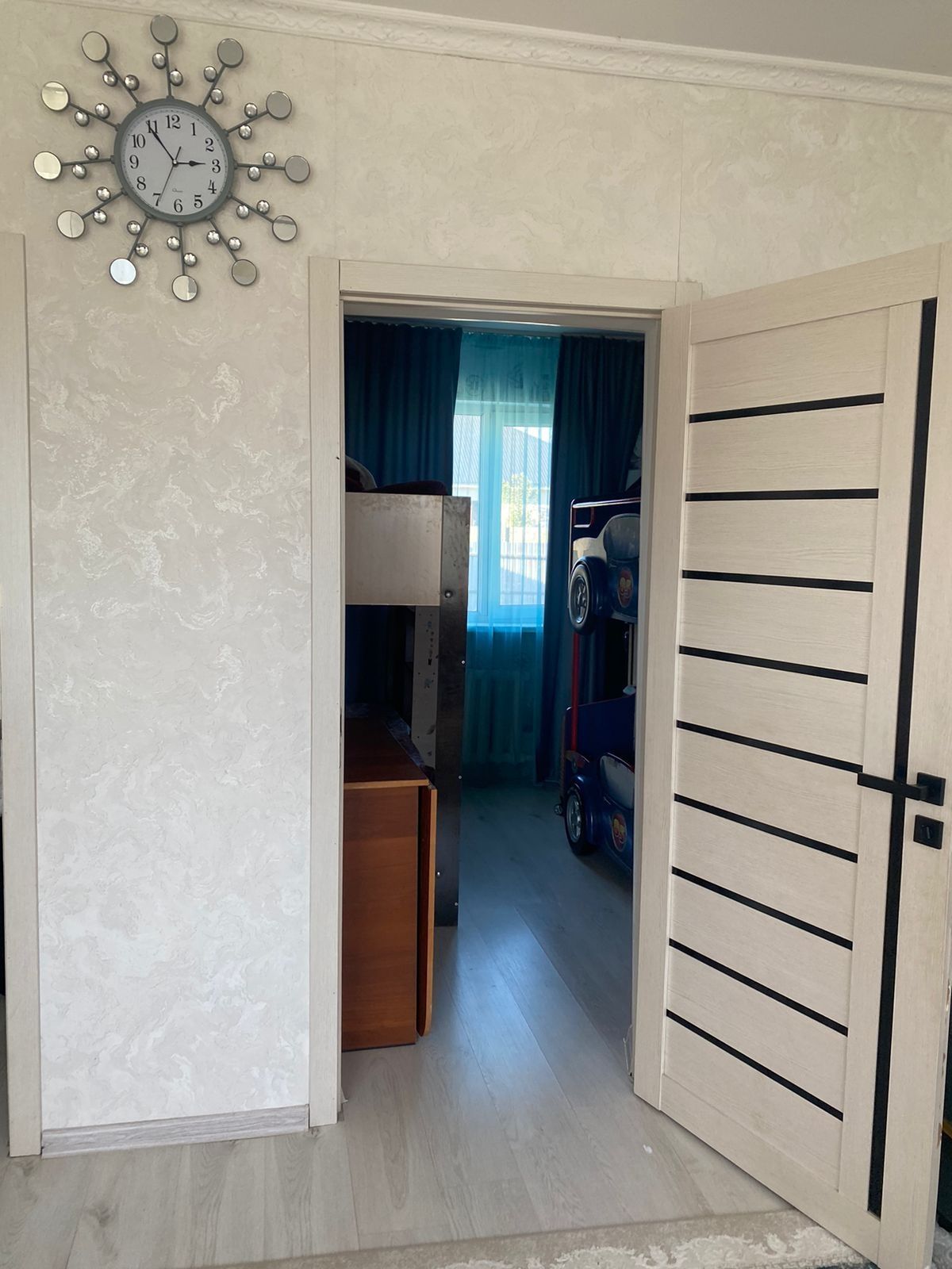 3-комнантный квартира, 64.0 м²,Кожамиярова за 18 500 000