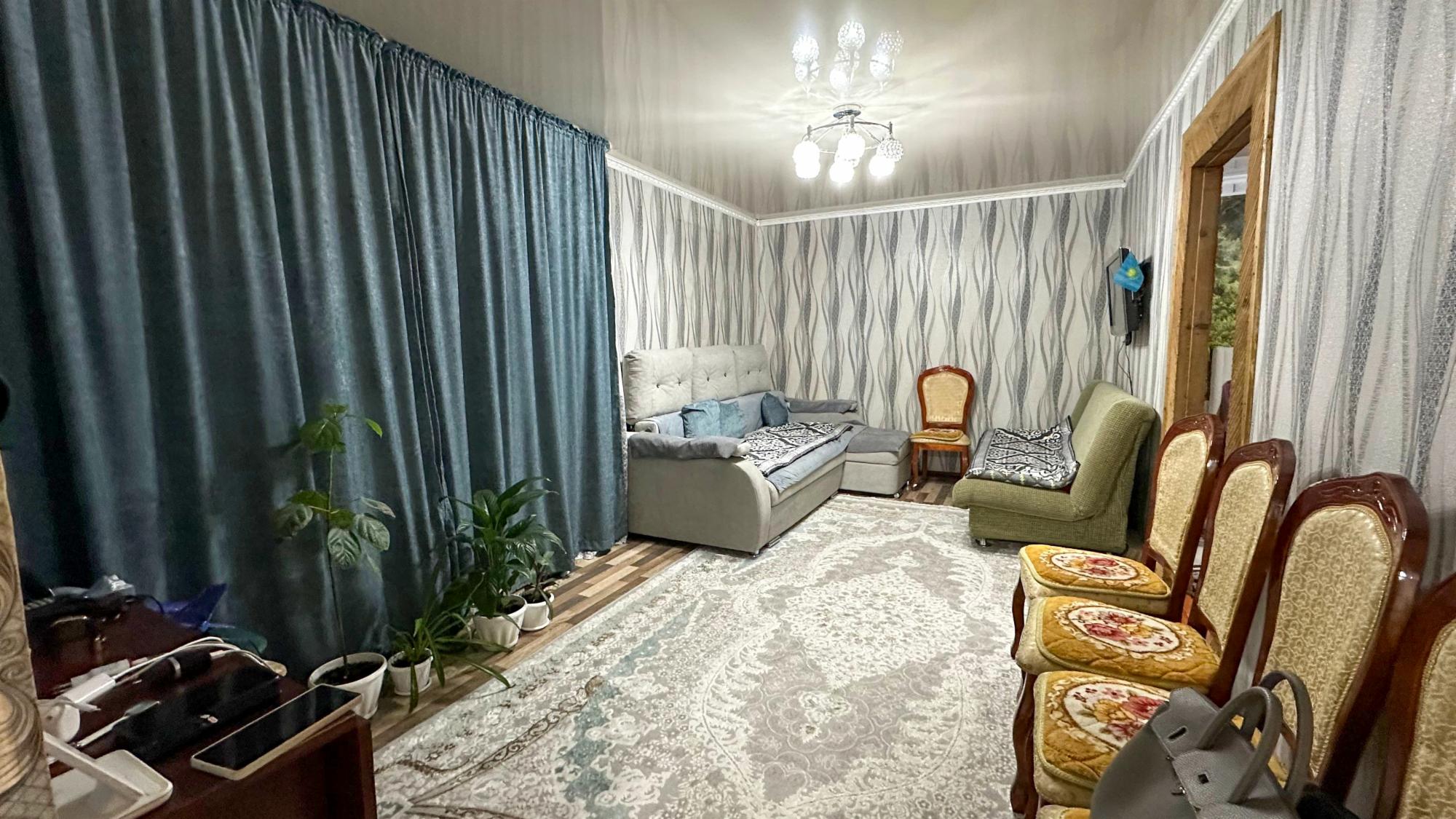 3-комнантная квартира, 52.0 м²,Жансугурова за 11 250 000