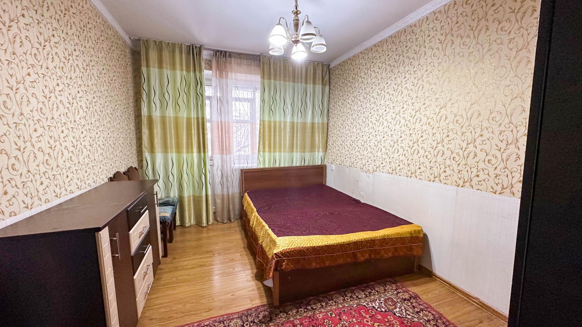 3-комнантная квартира, 74.0 м²,Калиева за 25 000 000