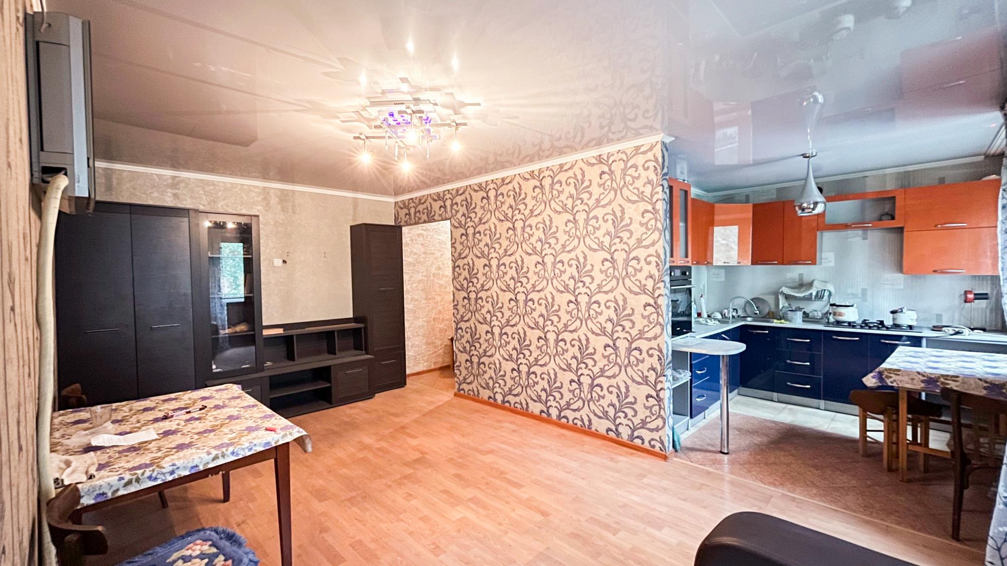3-комнантная квартира, 58.0 м²,Жансугурова за 20 000 000
