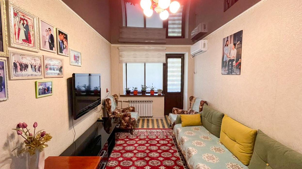 4-комнантная квартира, 86.3 м²,Быржан Сал за 28 500 000
