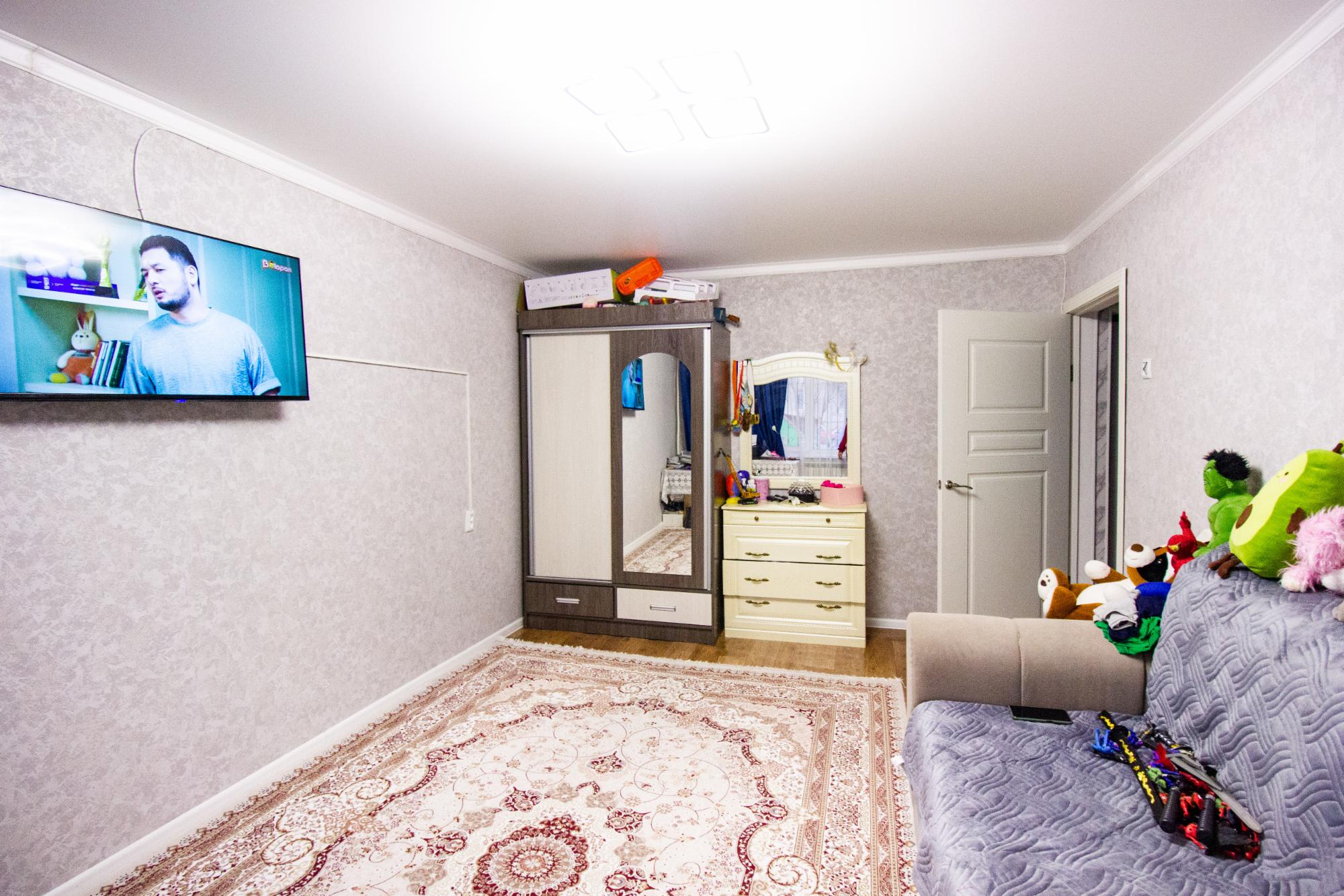 1-комнантная квартира, 40.0 м²,Абая за 13 000 000