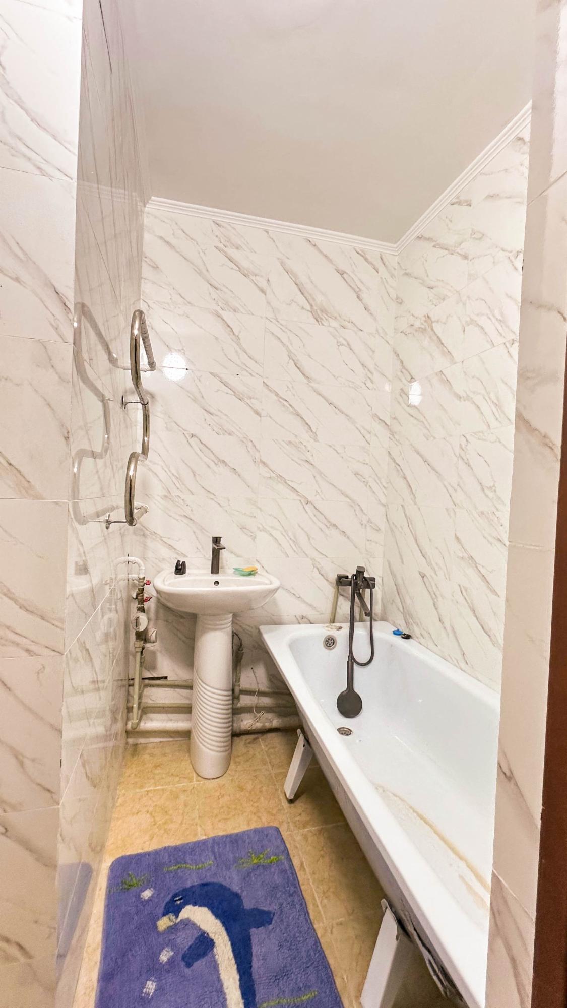 2-комнантная квартира, 62.0 м²,Абая за 20 000 000