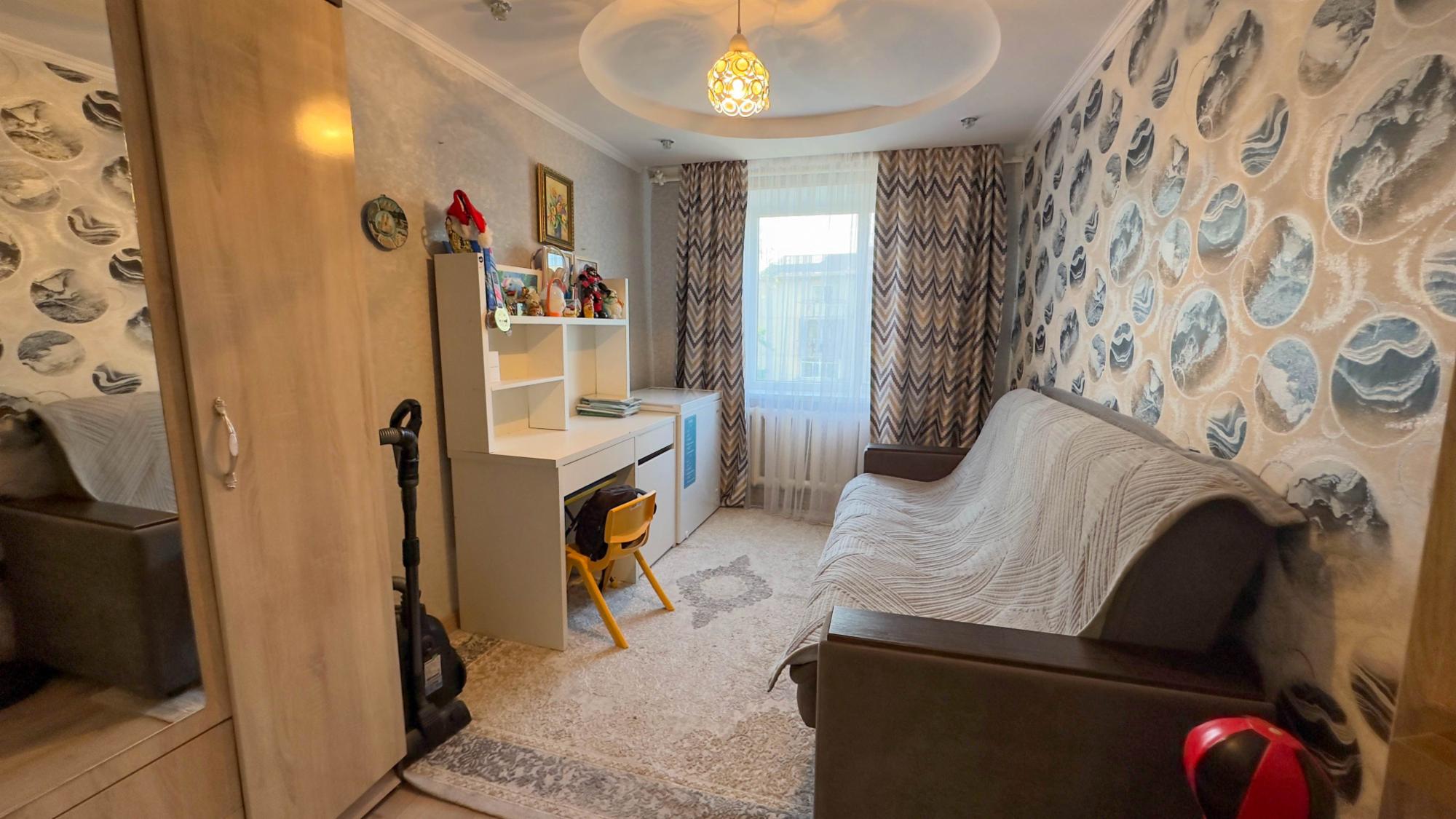 4-комнантная квартира, 80.0 м²,Толебаева за 22 000 000