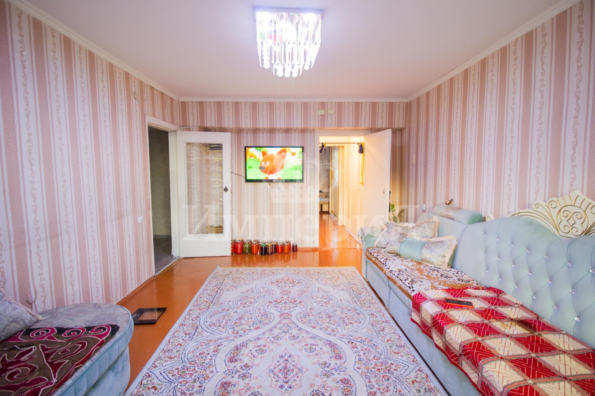 3-комнантная квартира, 64.0 м²,5 мкр за 18 300 000