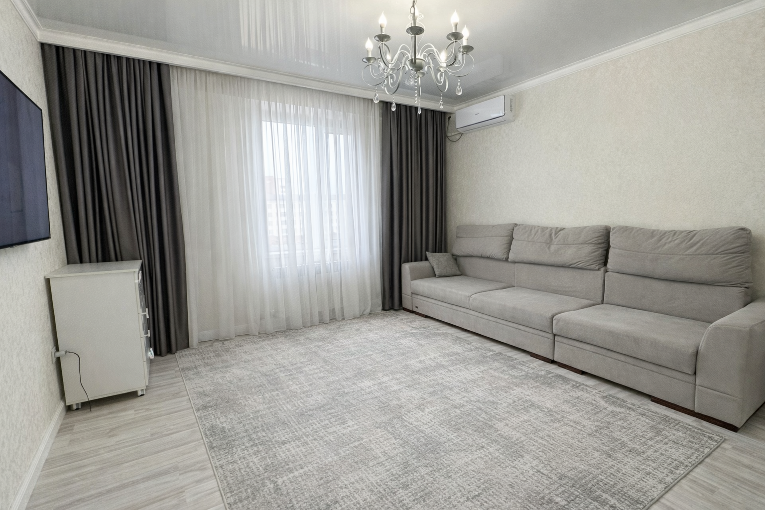 5-комнантная квартира, 141.5 м²,Астана за 53 000 000