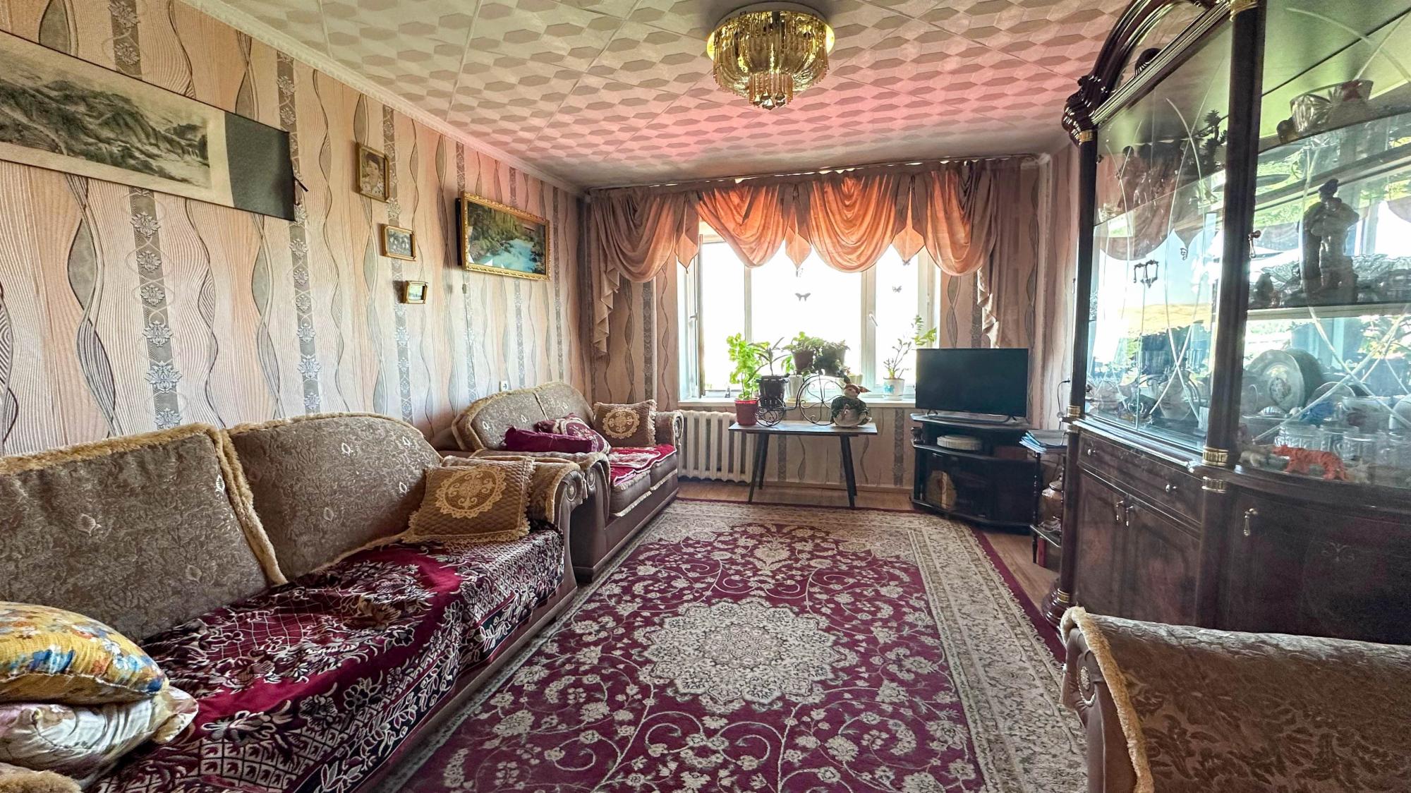 3-комнантная квартира, 65.0 м²,Назарбаева за 15 300 000