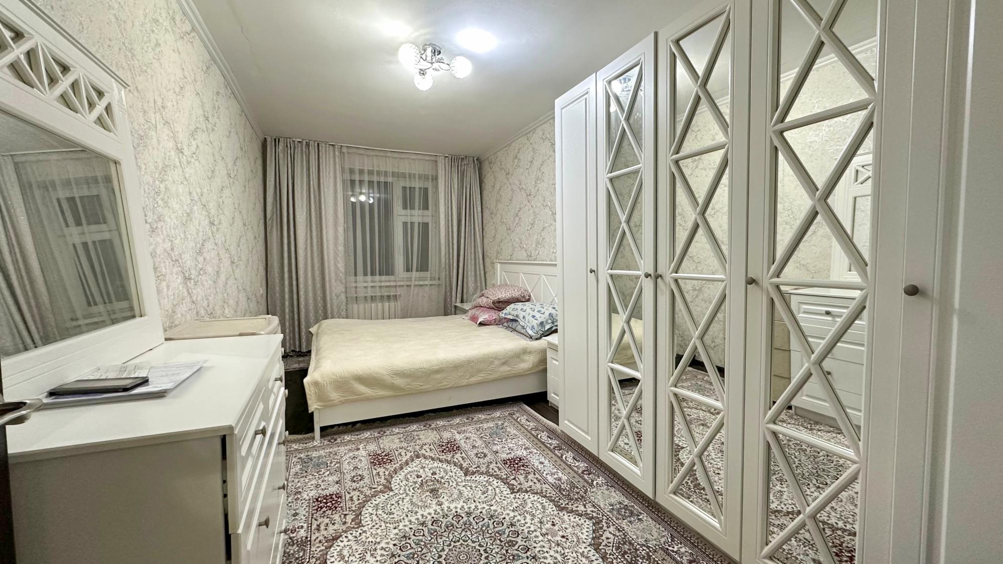 2-комнантная квартира, 45.0 м²,Военный городок за 15 200 000