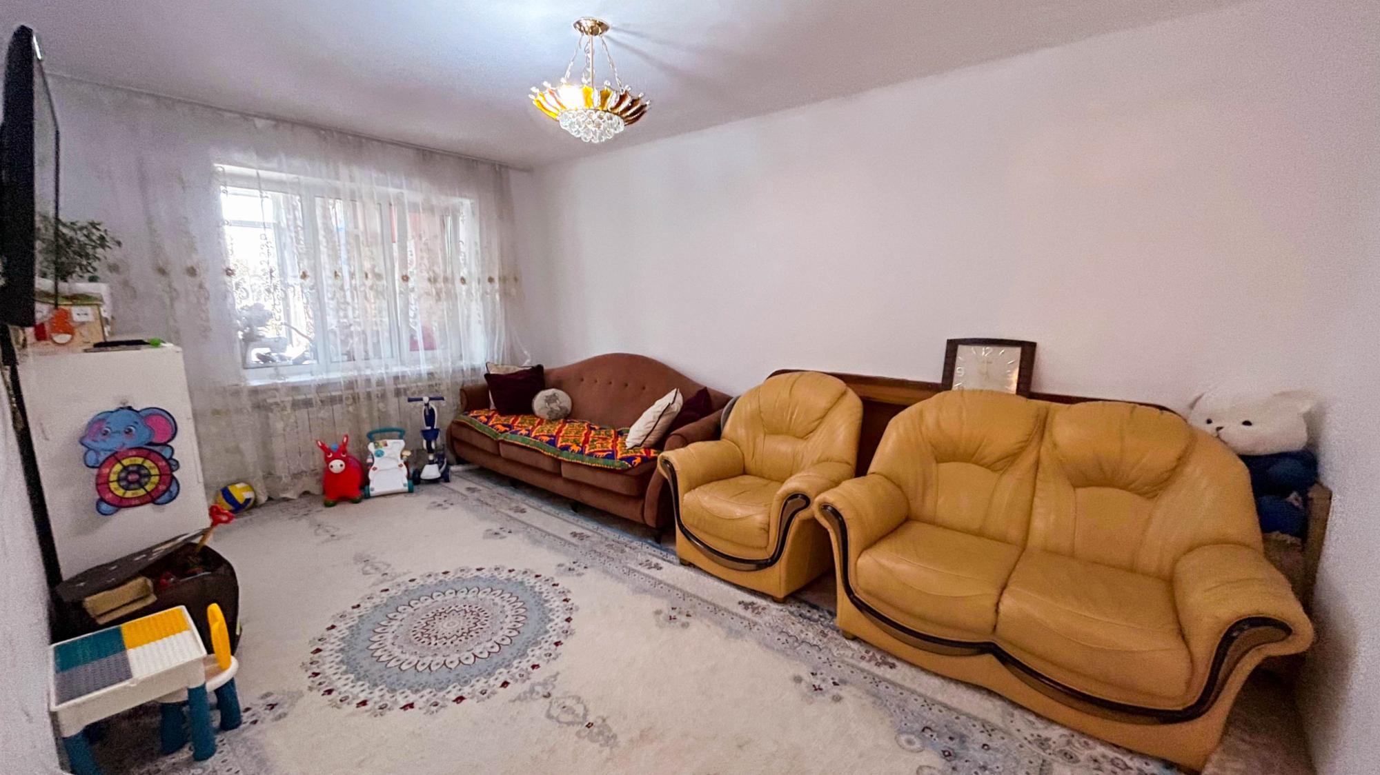 3-комнантная квартира, 70.0 м²,Абжалиева за 25 950 000