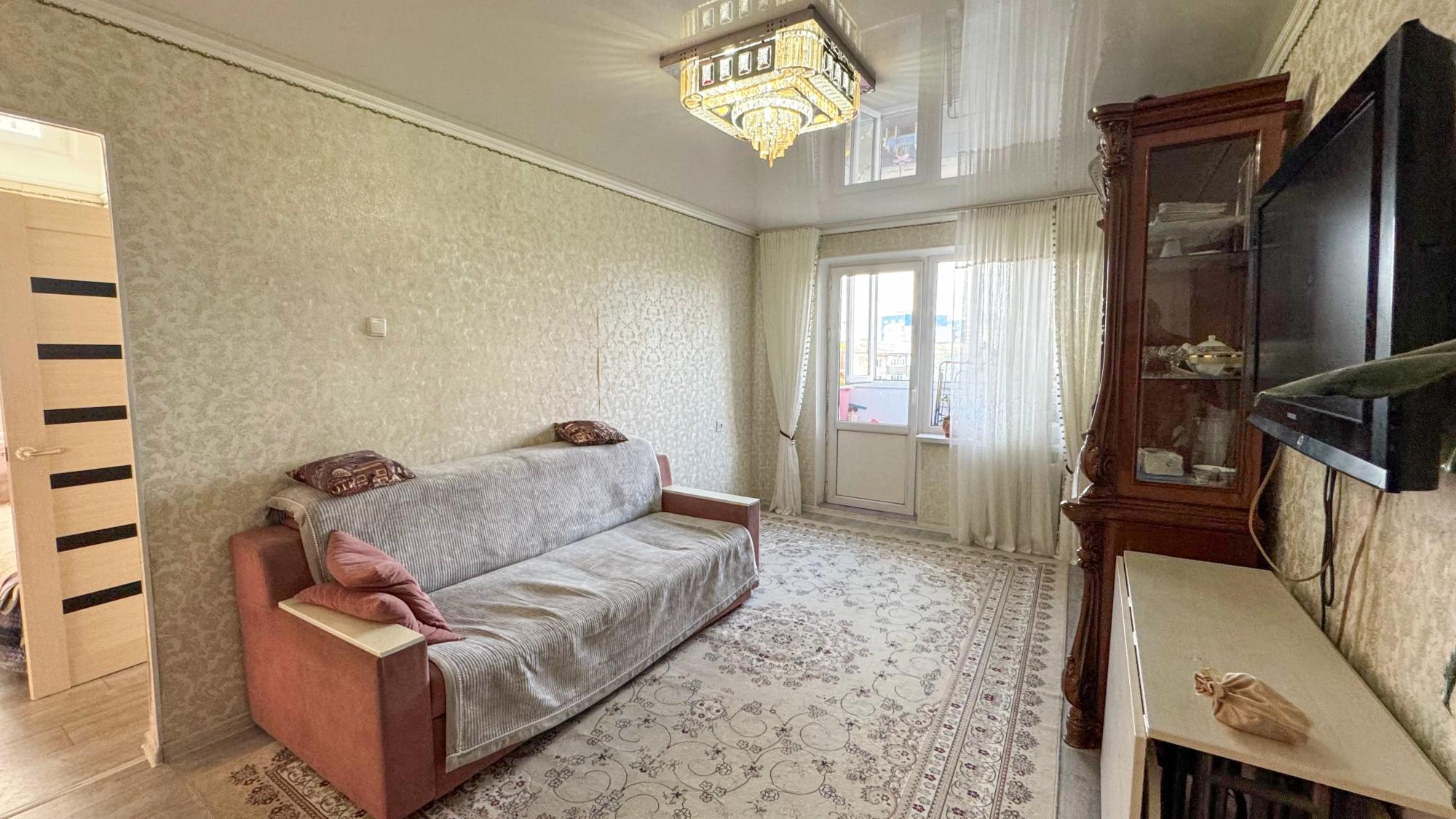 3-комнантная квартира, 55.0 м²,5 мкр за 1 680 000