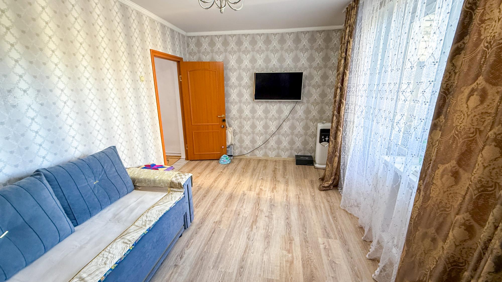 2-комнантная квартира, 45.0 м²,5 мкр за 16 500 000