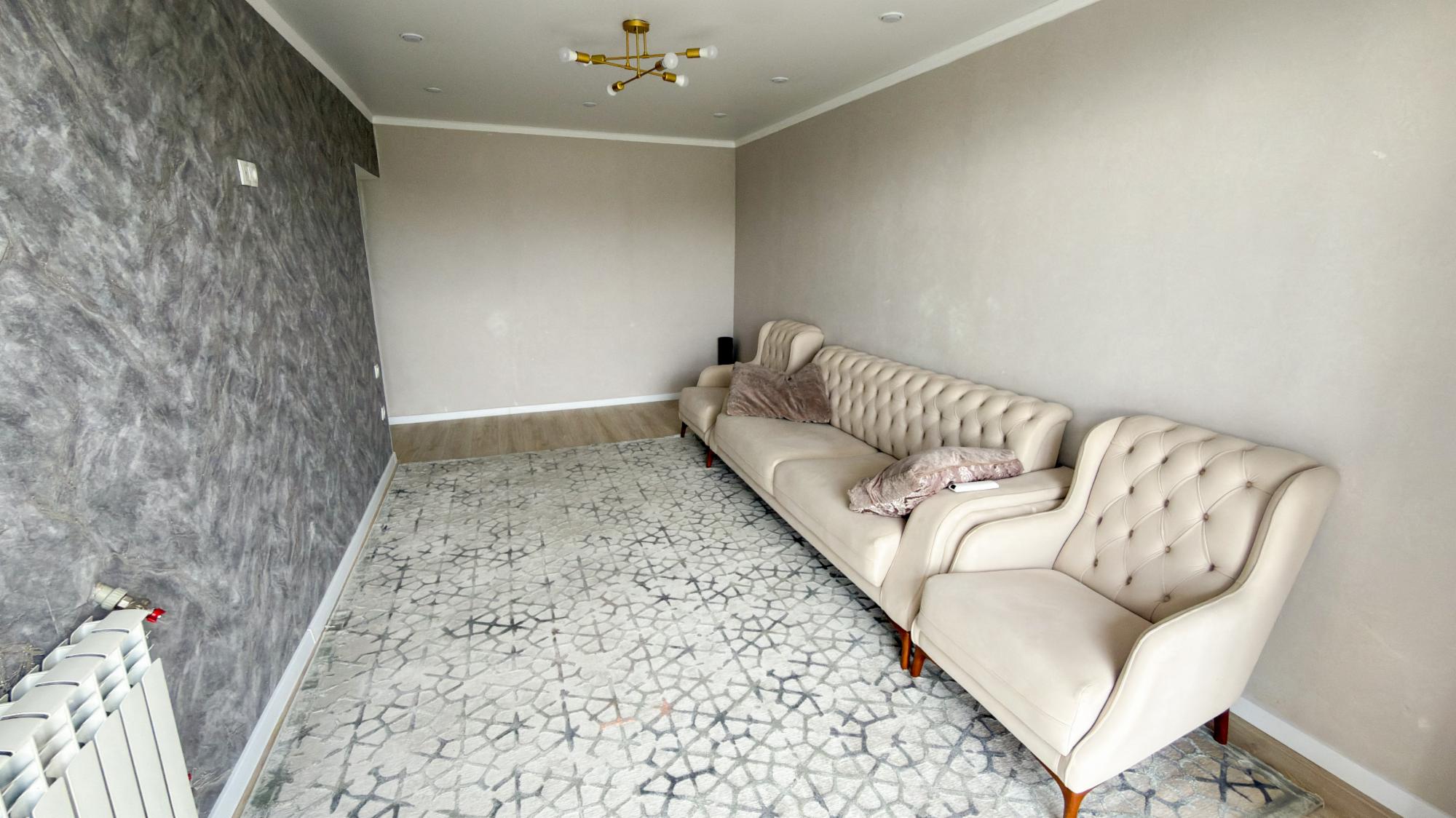 3-комнантная квартира, 70.0 м²,Гарышкер за 30 000 000
