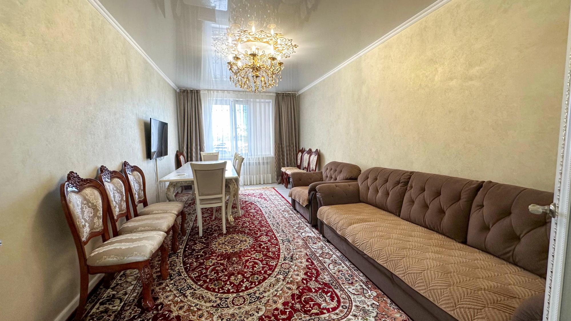 3-комнантная квартира, 85.0 м²,Болашак за 38 000 000