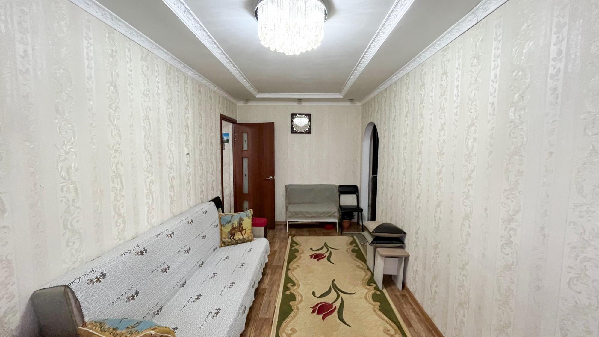 3-комнантная квартира, 59.0 м²,5 мкр за 18 500 000