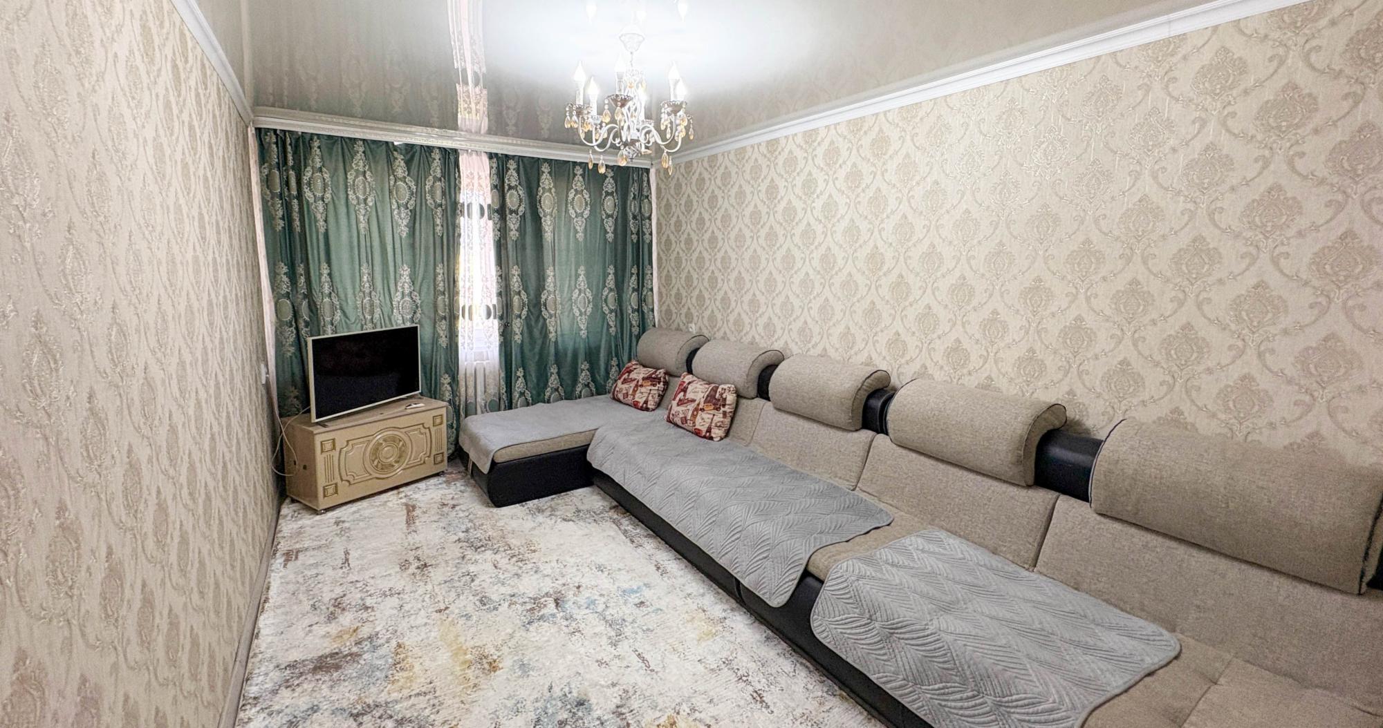 3-комнантная квартира, 64.0 м²,Каратал за 26 800 000