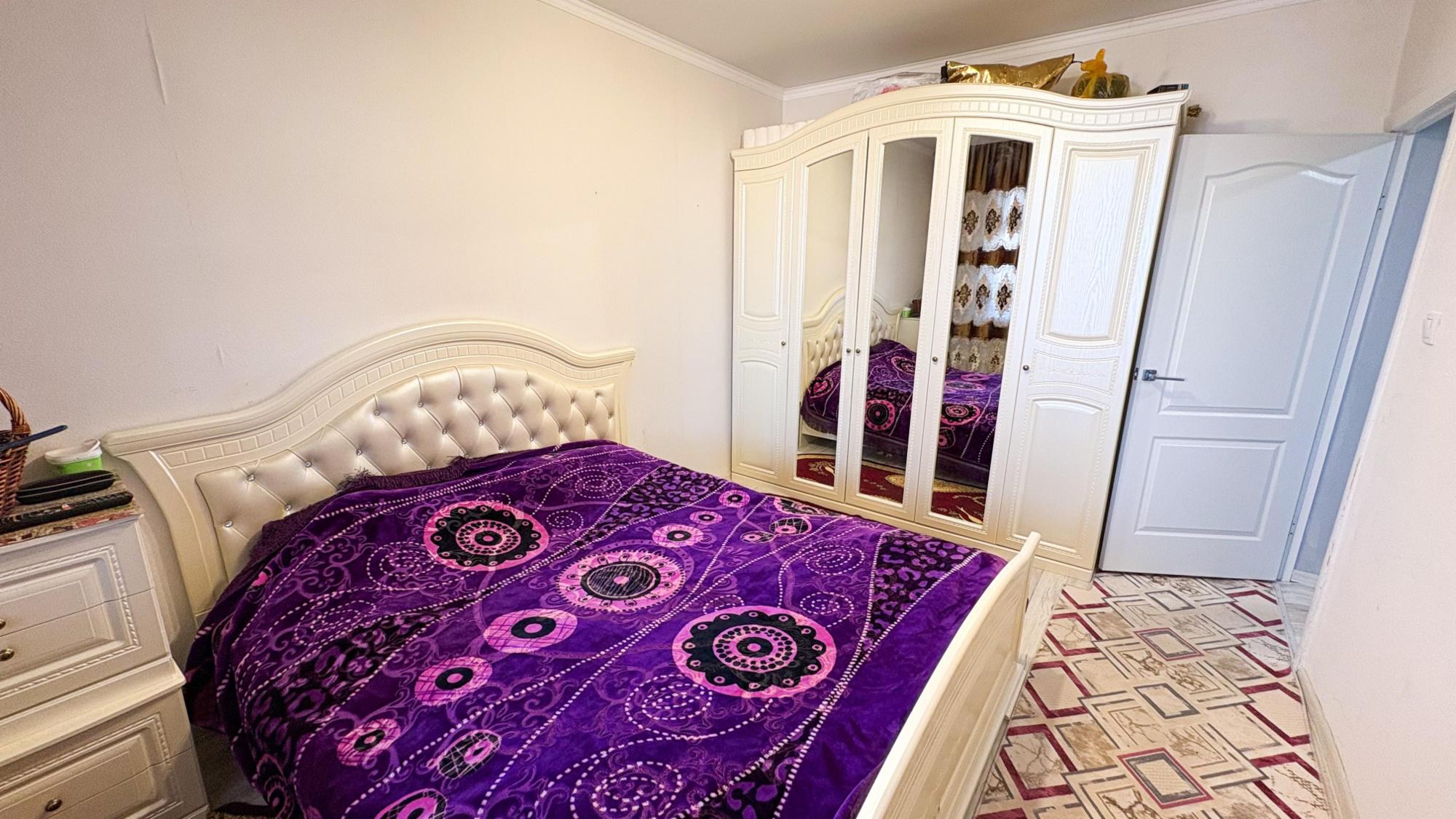 2-комнантная квартира, 54.9 м²,Каратал за 22 000 000