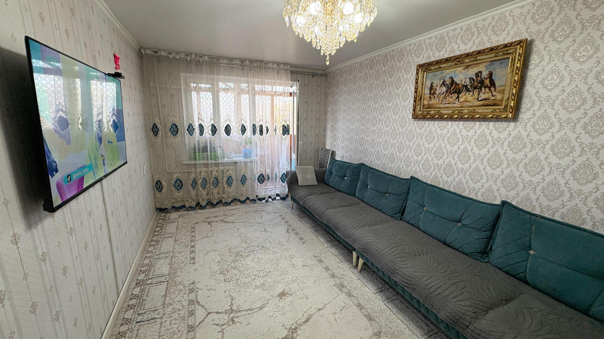 2-комнантная квартира, 44.6 м²,Конаев за 16 500 000
