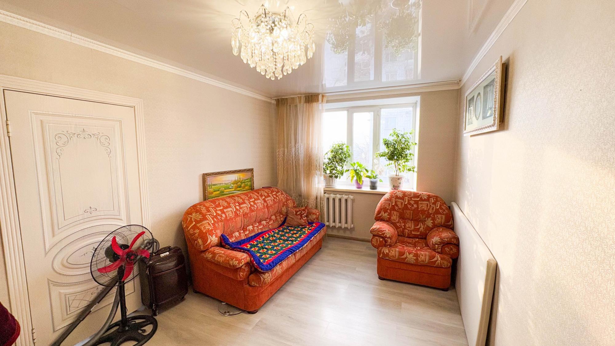 2-комнантная квартира, 41.2 м²,9 площадка за 13 000 000