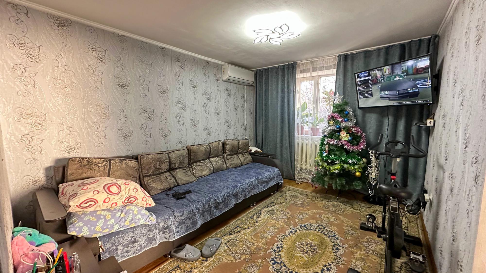 3-комнантный квартира, 67.0 м²,Абжалиева за 16 500 000