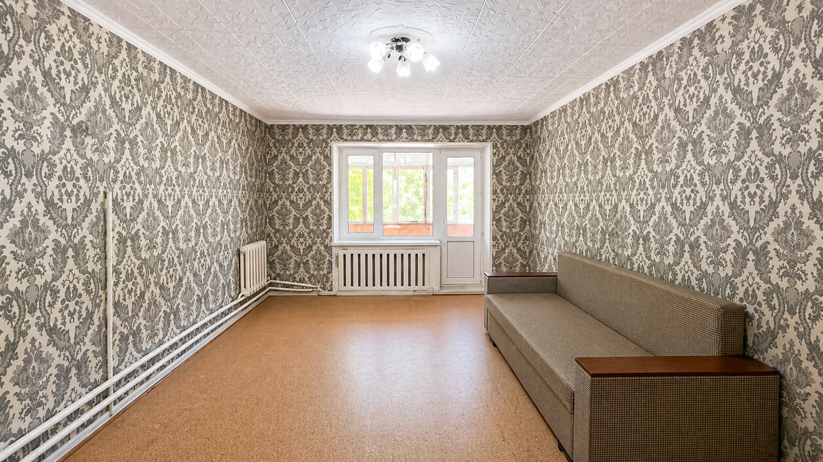 2-комнантная квартира, 57.0 м²,Айтыкова за 8 000 000