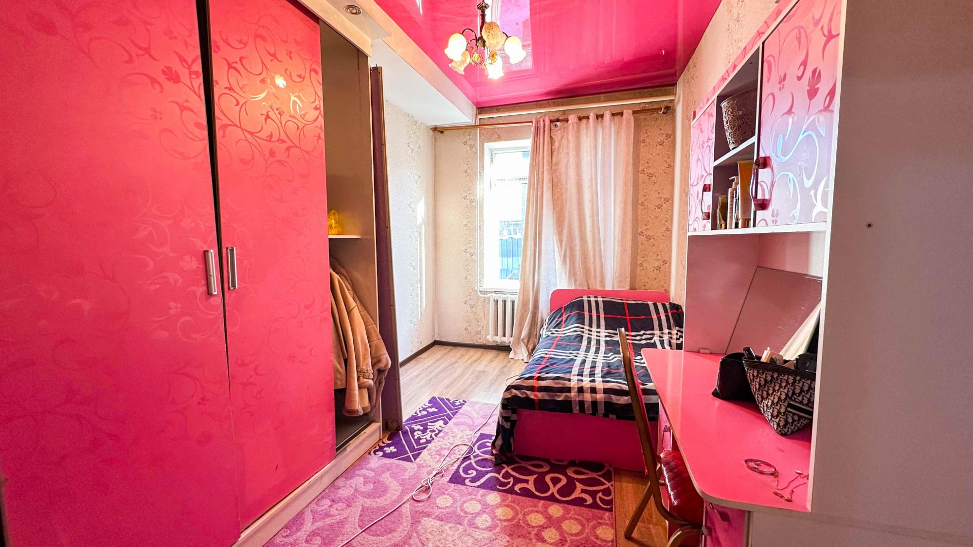 4-комнантный квартира, 107.0 м²,Есымхана за 35 000 000