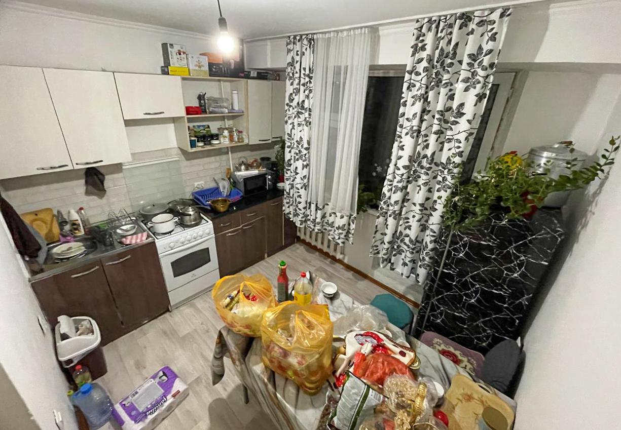 2-комнантная квартира, 59.0 м²,Военный городок за 16 000 000