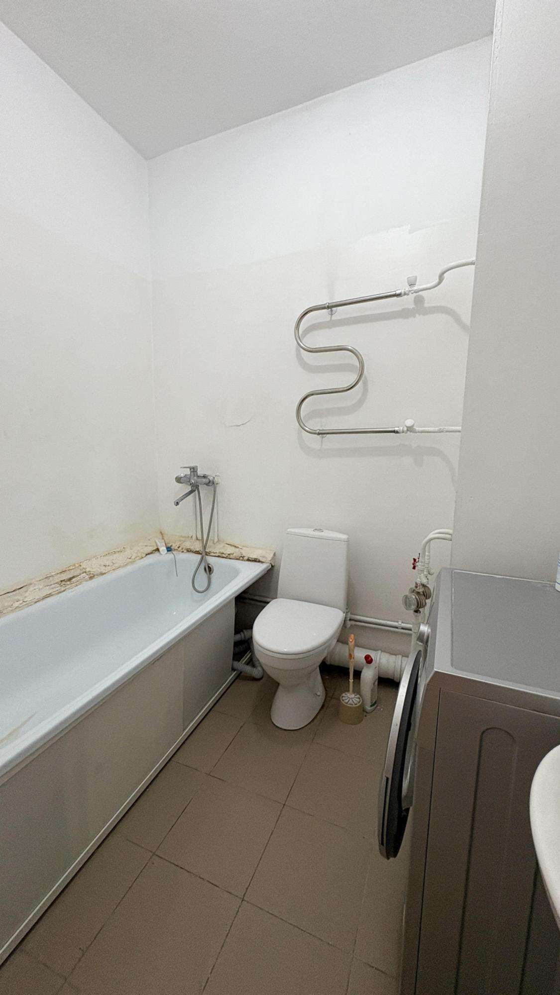 1-комнантная квартира, 37.0 м²,Абая за 13 000 000