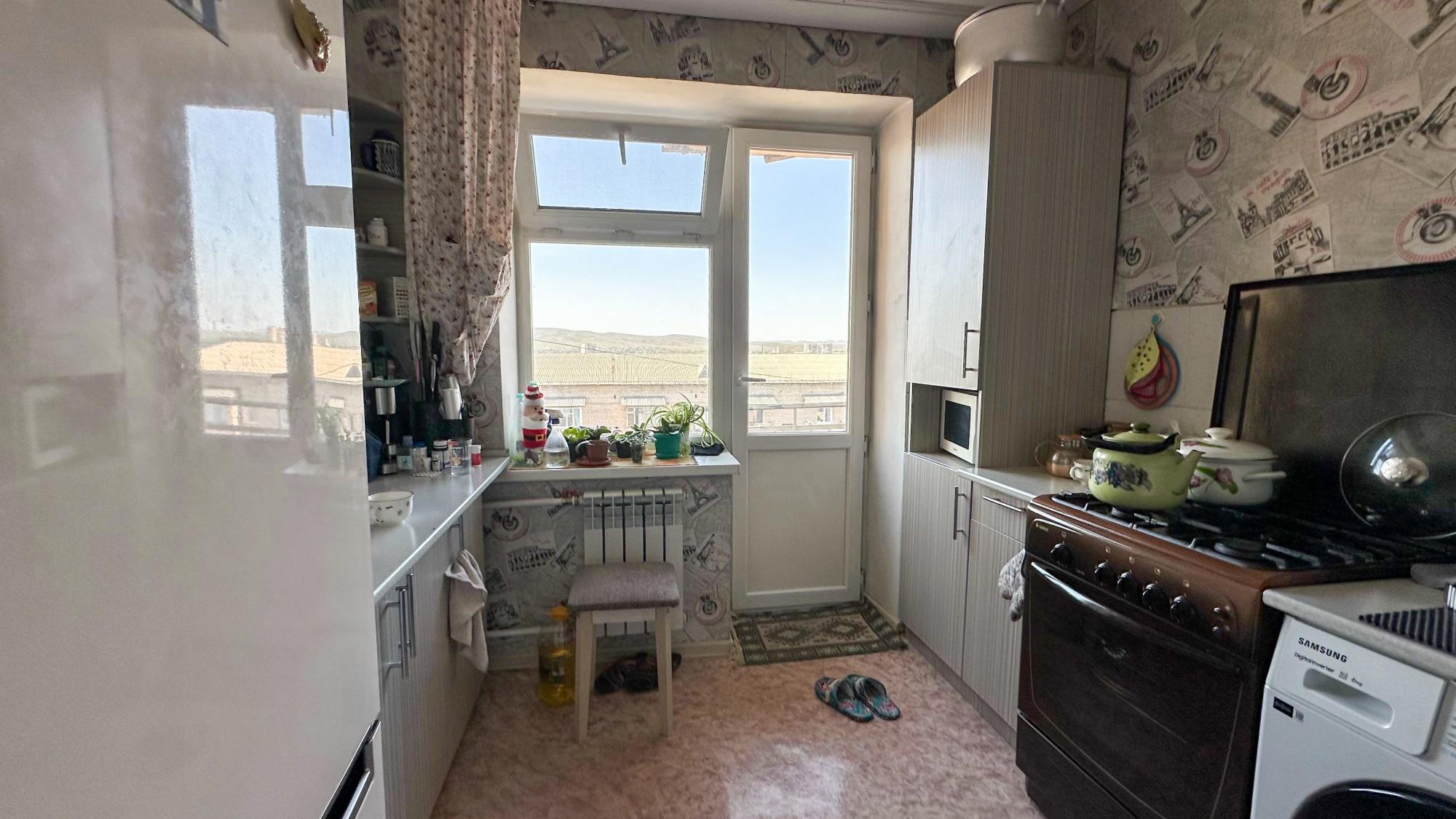 3-комнантная квартира, 61.4 м²,Алдабергенова за 23 300 000