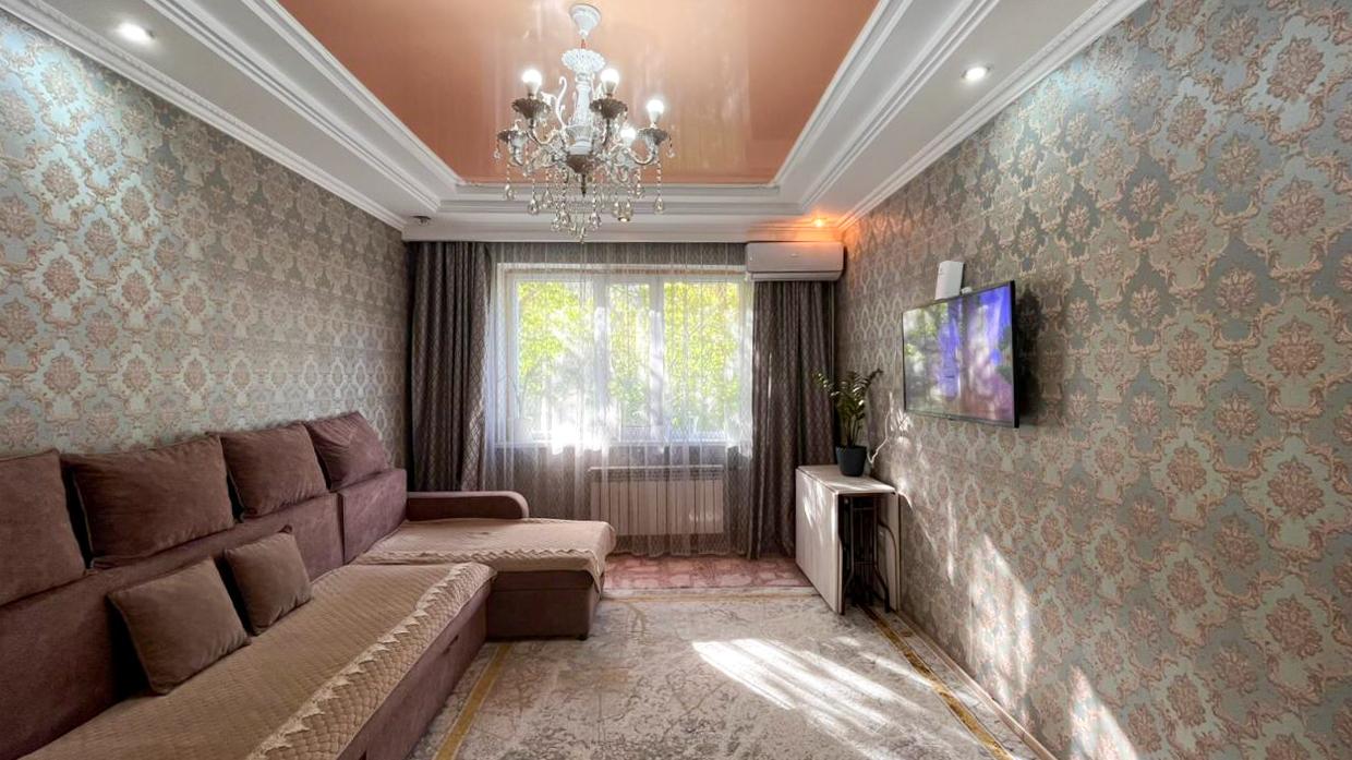 4-комнантная квартира, 77.0 м²,Алдабергенова за 29 500 000