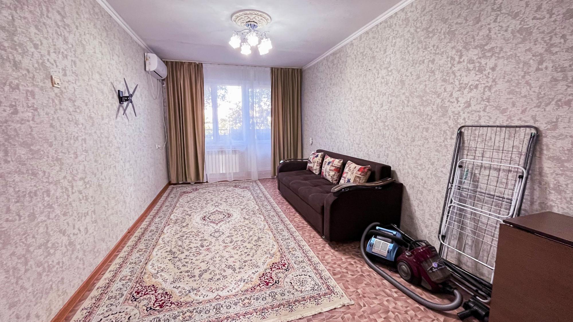 2-комнантная квартира, 46.0 м²,Алдабергенова за 15 000 000