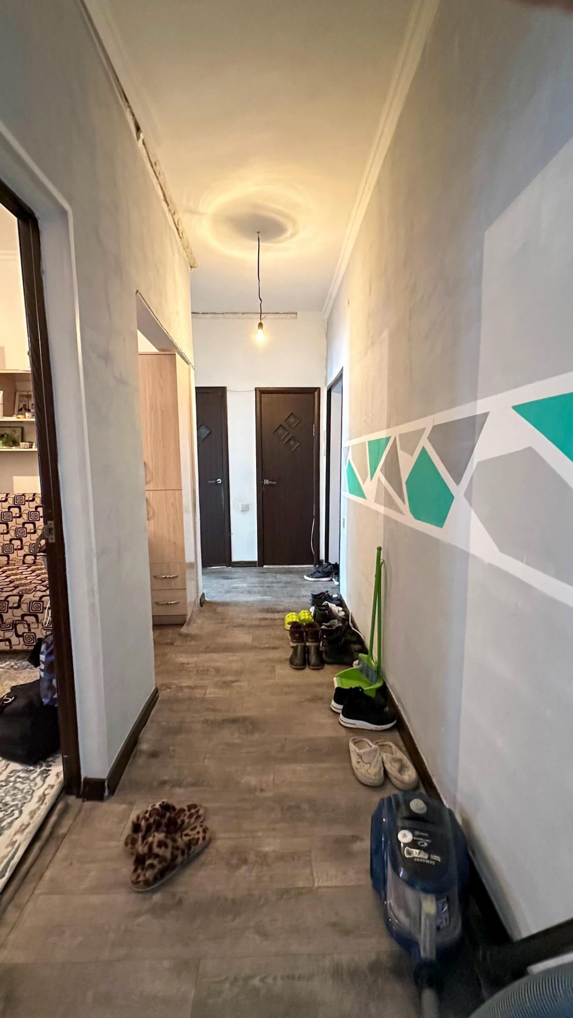 2-комнантная квартира, 52.0 м²,Муратбаева за 14 500 000