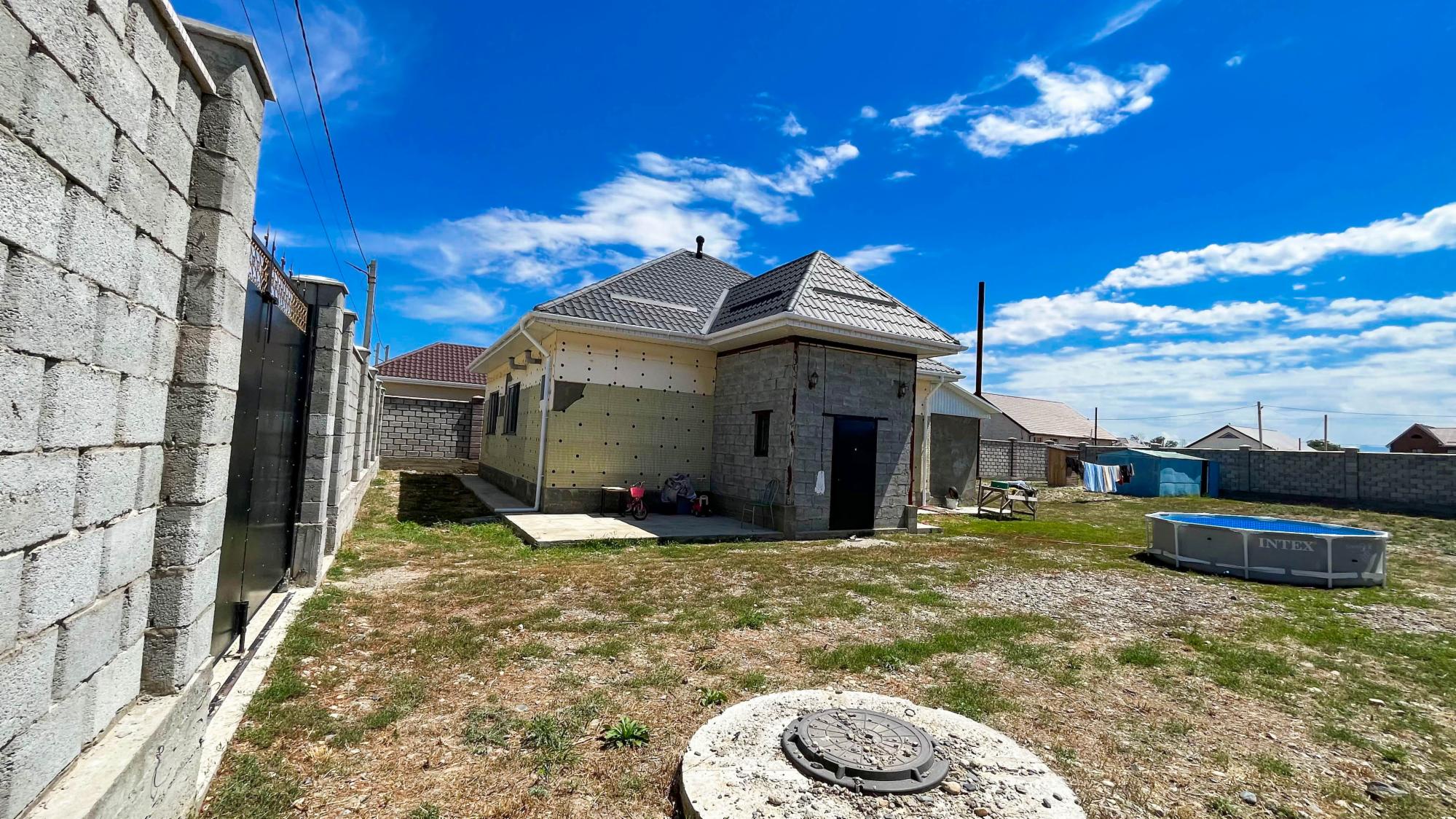 4-комнантный квартира, 82.0 м²,Ынтымак за 33 500 000