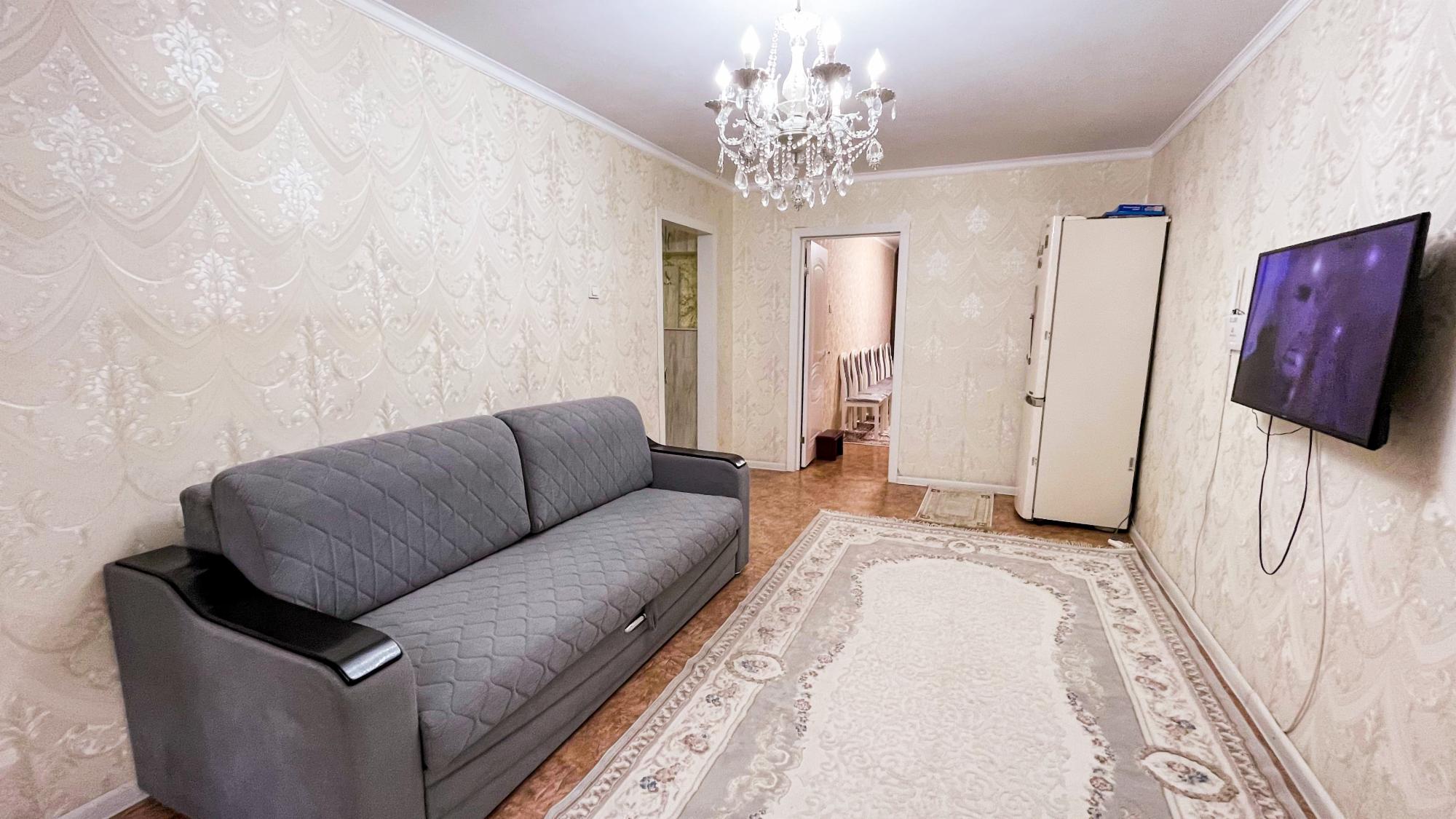 2-комнантная квартира, 45.0 м²,2 мкр за 15 500 000