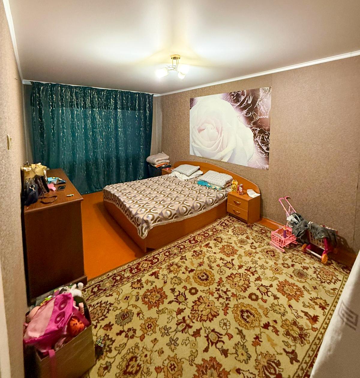 3-комнантная квартира, 62.0 м²,Конаев за 19 300 000