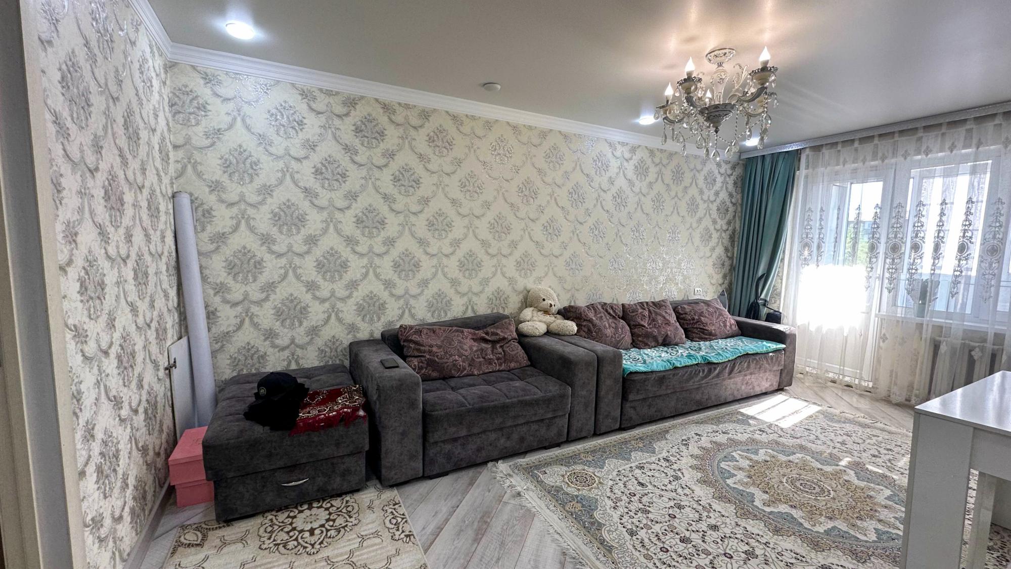 3-комнантная квартира, 61.0 м²,Жастар за 25 300 000