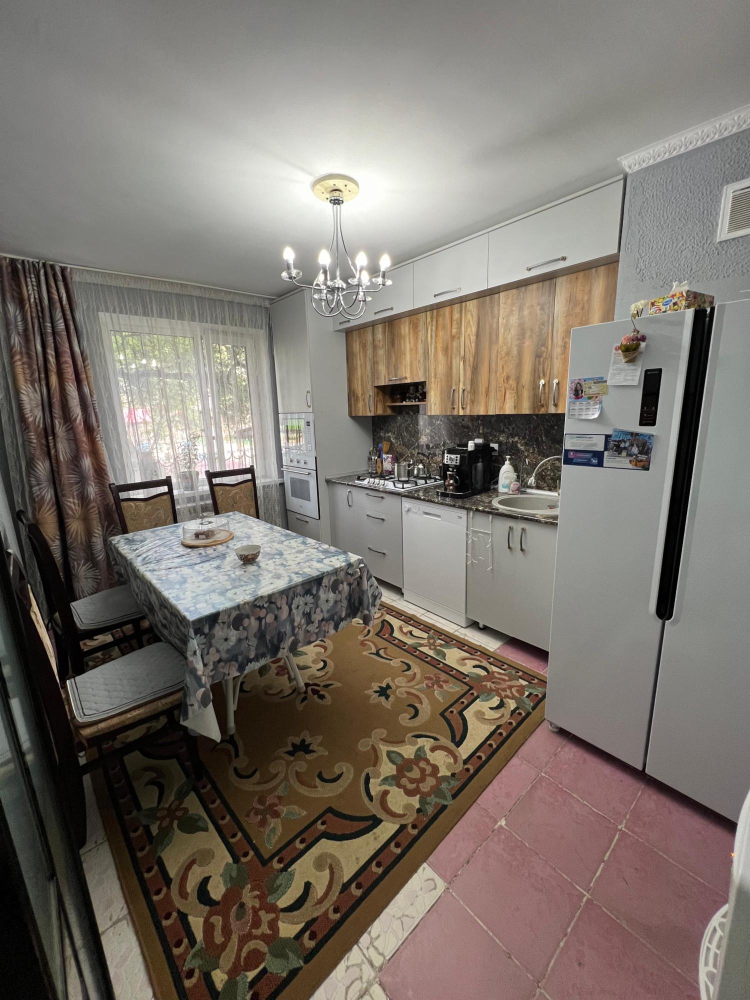 4-комнантная квартира, 80.0 м²,Военный городок за 22 500 000