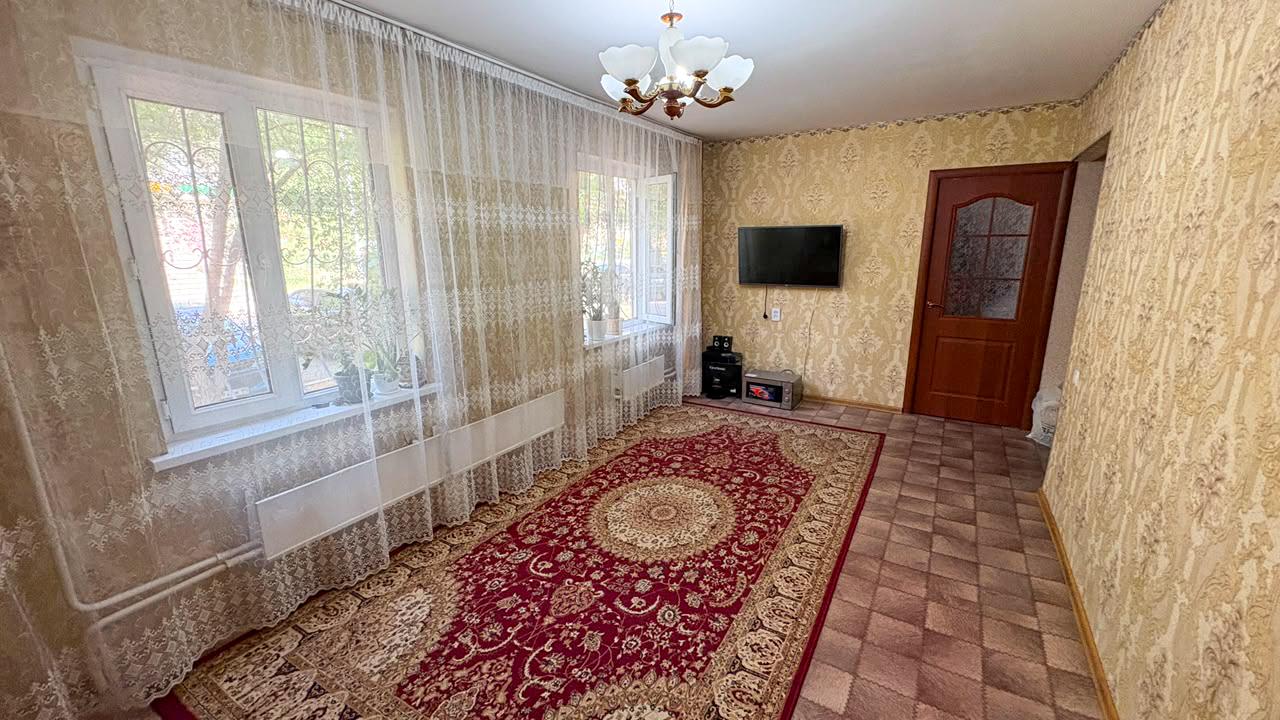 3-комнантная квартира, 55.0 м²,4 мкр за 16 500 000