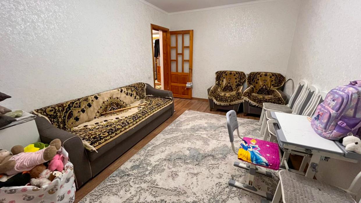 3-комнантная квартира, 60.0 м²,Чайковского за 25 000 000