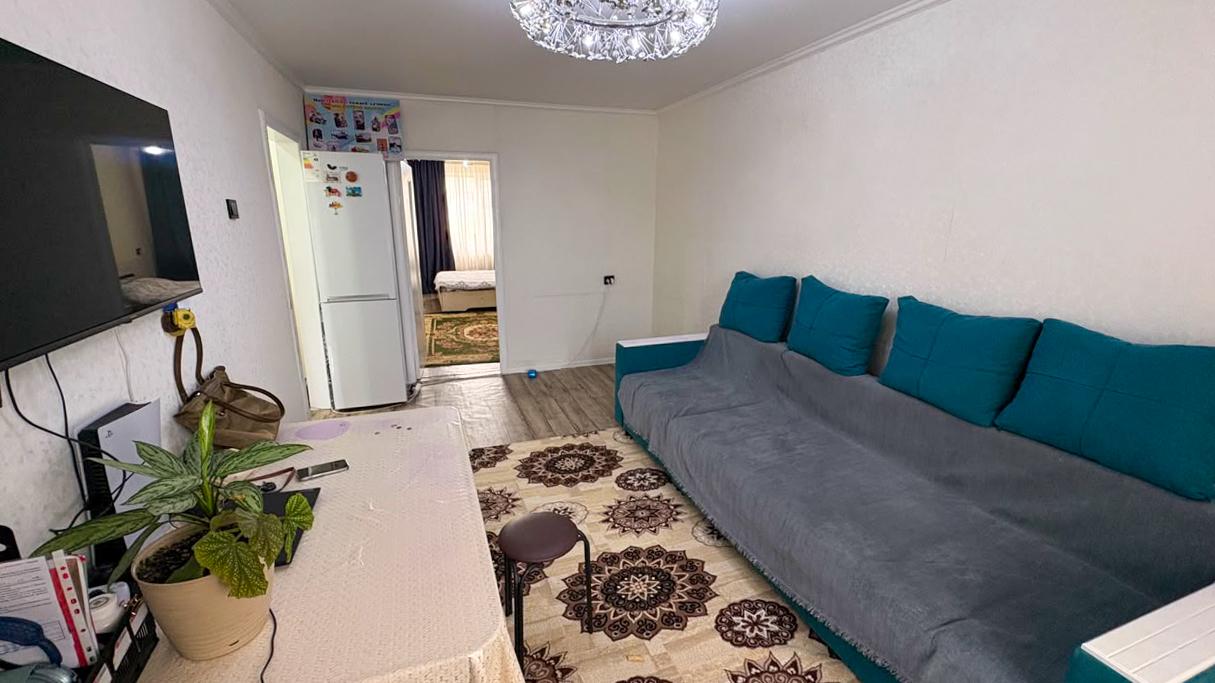 2-комнантная квартира, 46.0 м²,5 мкр за 14 600 000