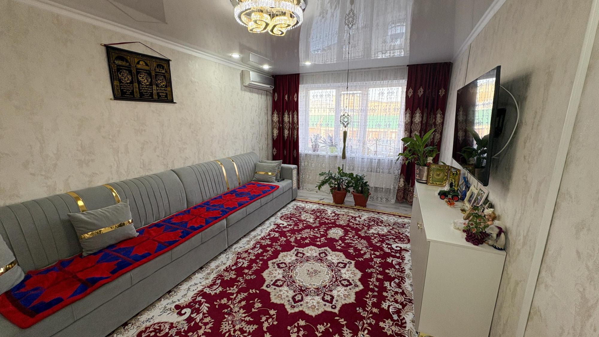 3-комнантная квартира, 69.0 м²,Радищева за 27 300 000