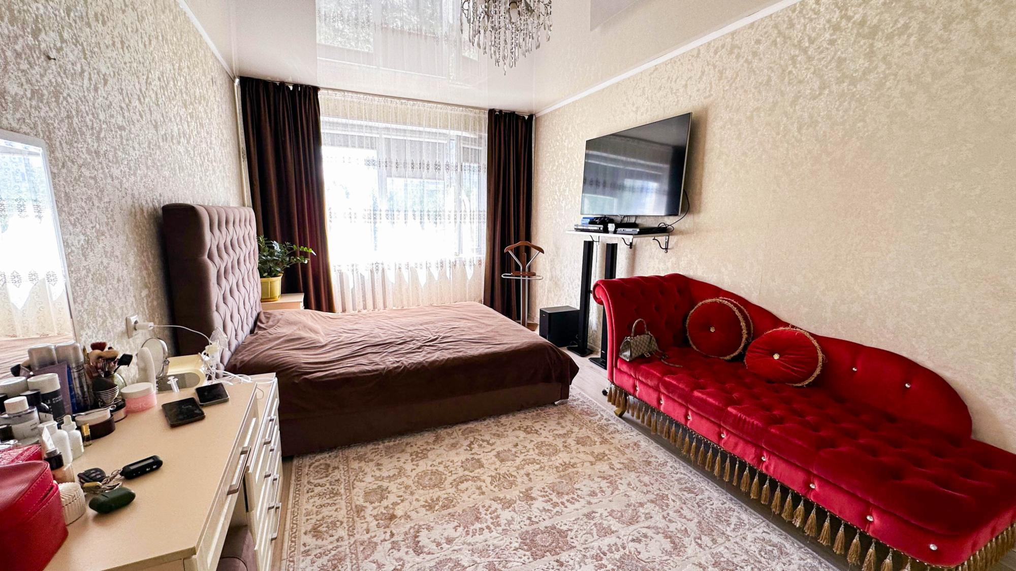 4-комнантная квартира, 74.5 м²,Назарбаева за 24 500 000