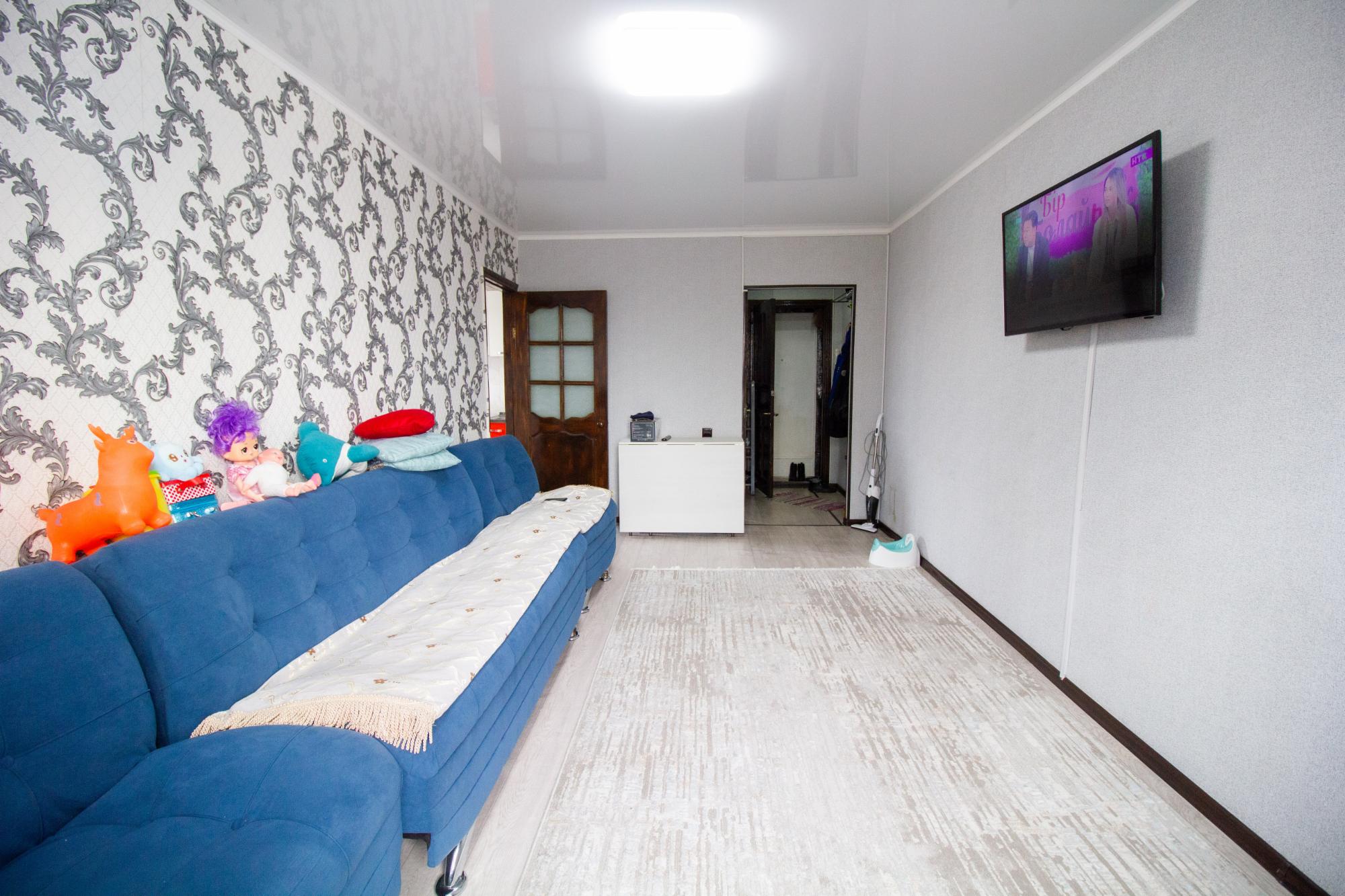 2-комнантная квартира, 42.0 м²,Жансугурова за 12 600 000