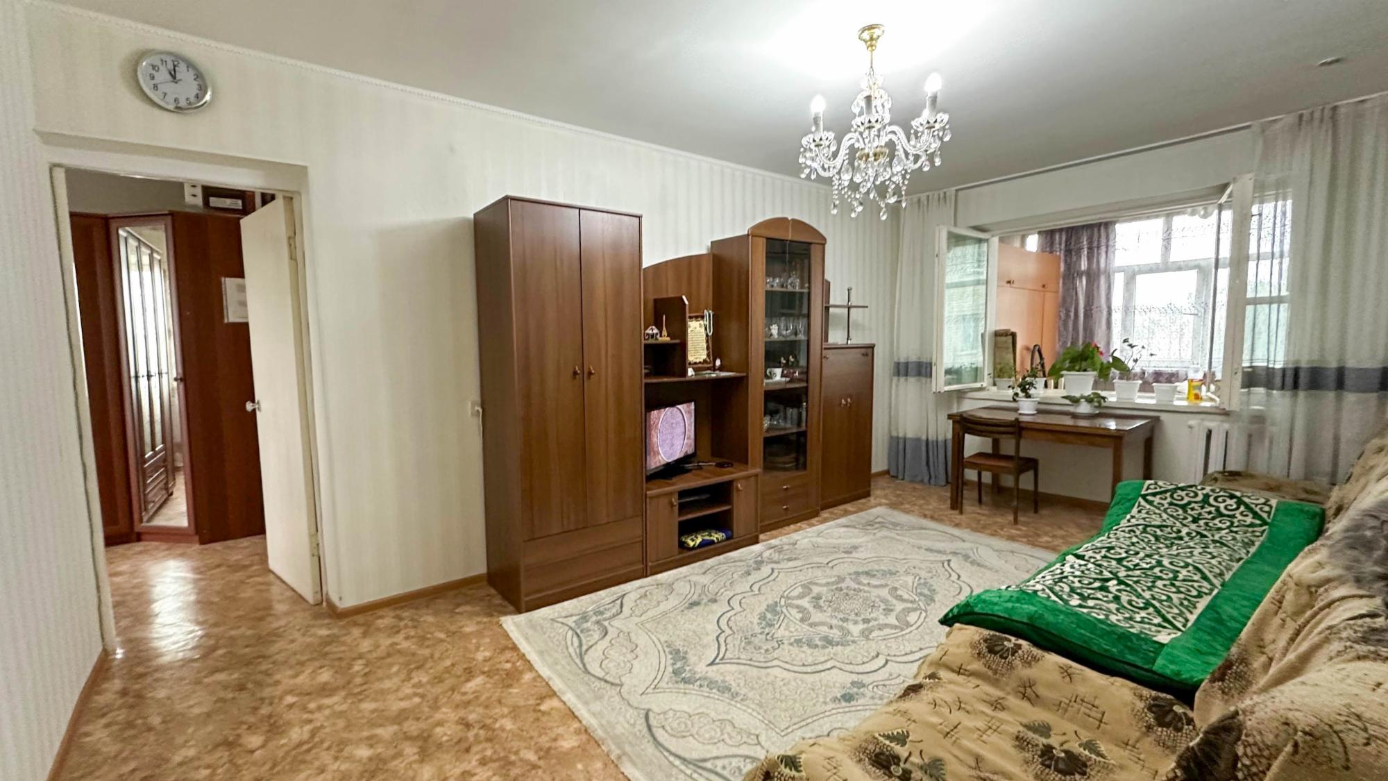 3-комнантная квартира, 65.0 м²,Желтоксан за 24 000 000