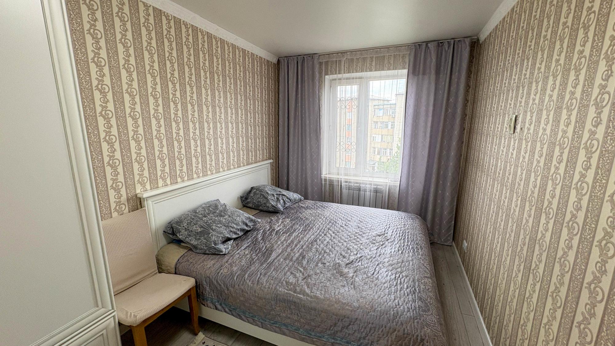 4-комнантная квартира, 74.2 м²,4 мкр за 22 000 000