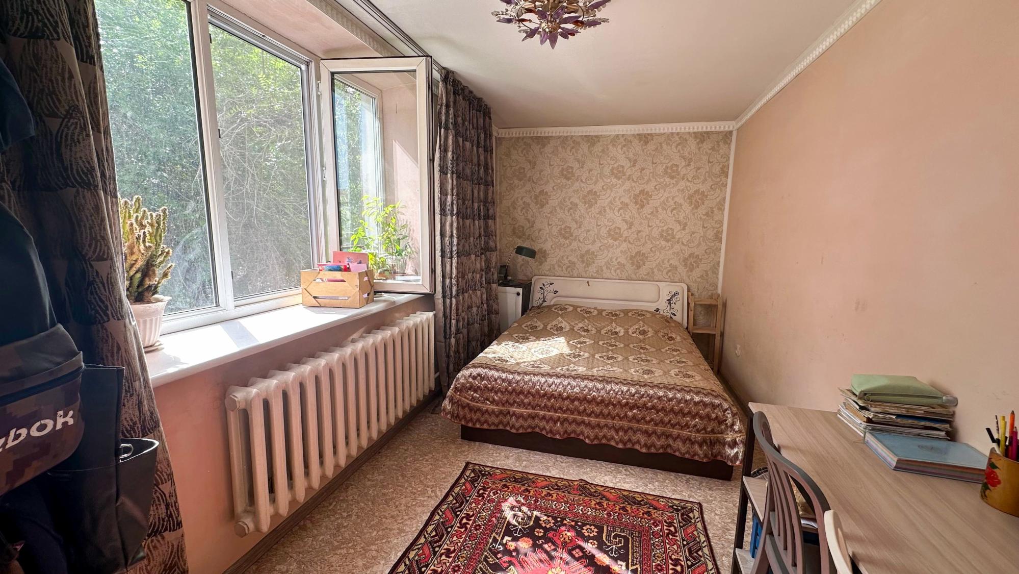 2-комнантная квартира, 50.0 м²,2 мкр за 15 500 000